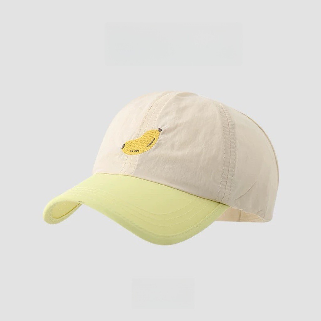 水果空頂棒球帽