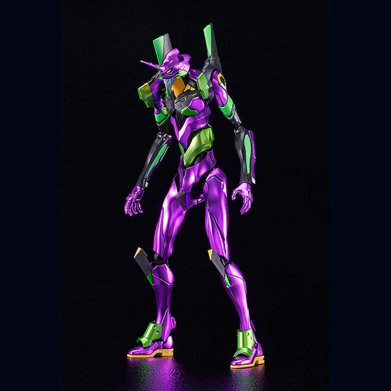 MODEROID EVANGELION エヴァンゲリオン初号機 Metallic Type Ver.（グッドスマイルカンパニー）