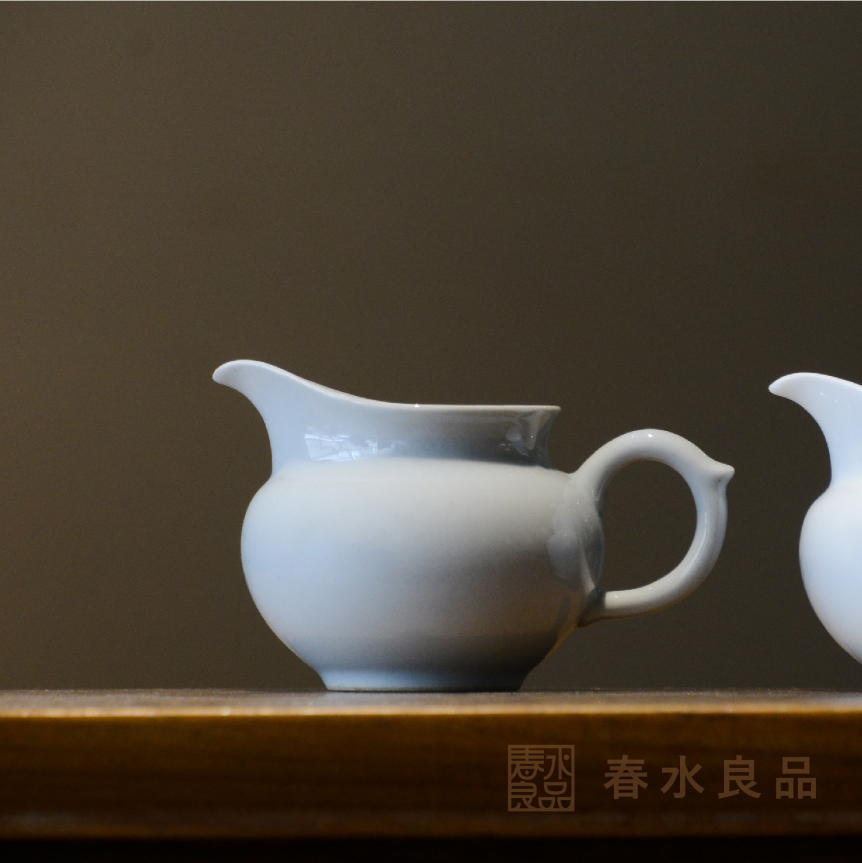 【匠心茶具】灰釉有耳茶盅｜秋山堂出品