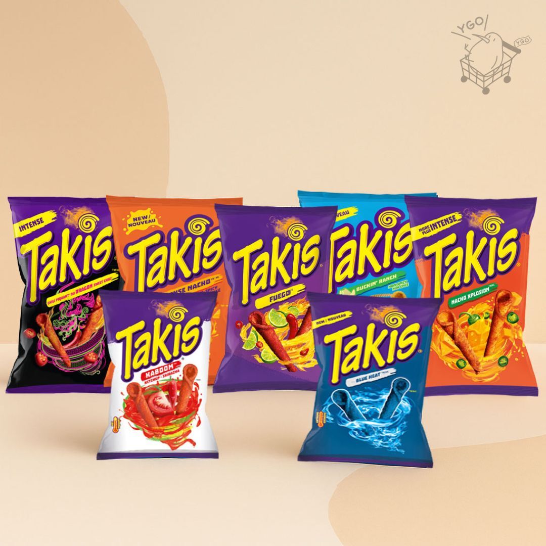 Takis 玉米捲餅洋芋片 - 隨身包 & 大包裝