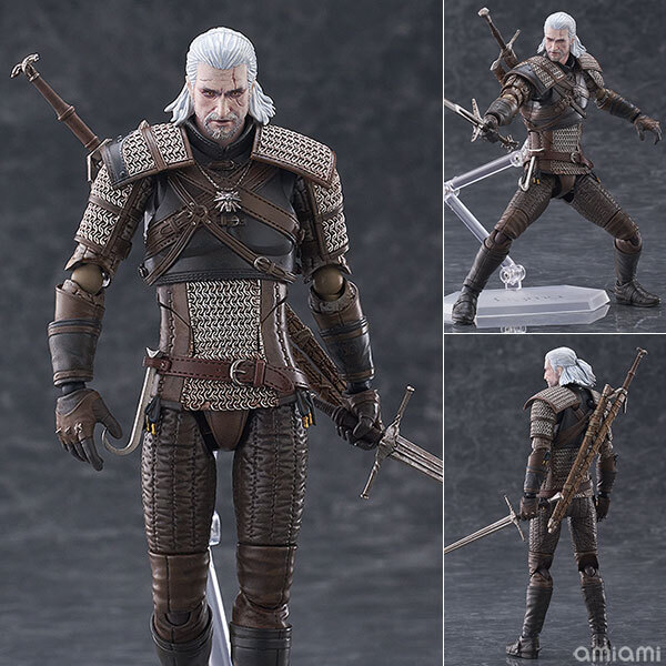預訂6月 Max Factory 655 figma 傑洛特  巫師 3：狂獵  figma The Witcher 3 Wild Hunt Geralt Pre-order