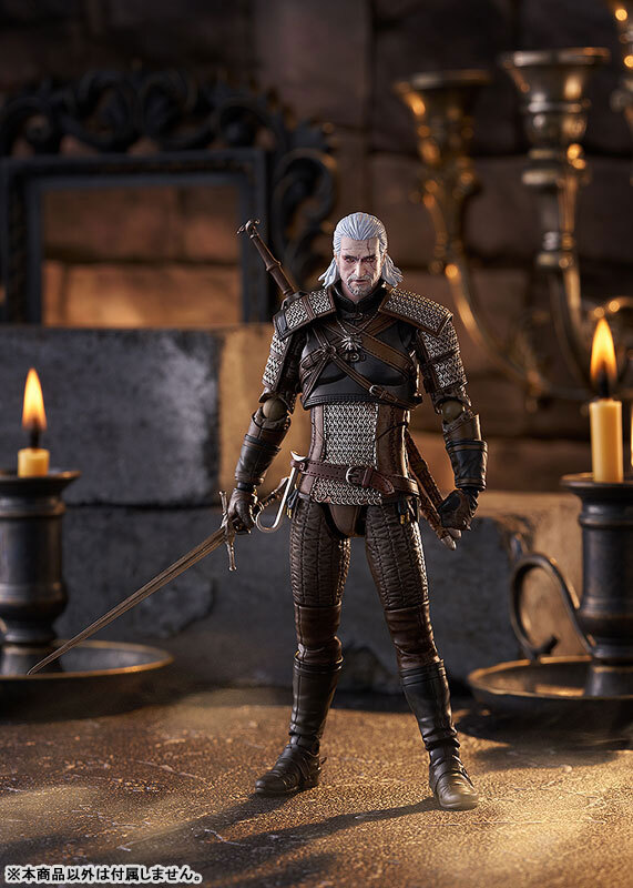 預訂6月 Max Factory 655 figma 傑洛特  巫師 3：狂獵  figma The Witcher 3 Wild Hunt Geralt Pre-order