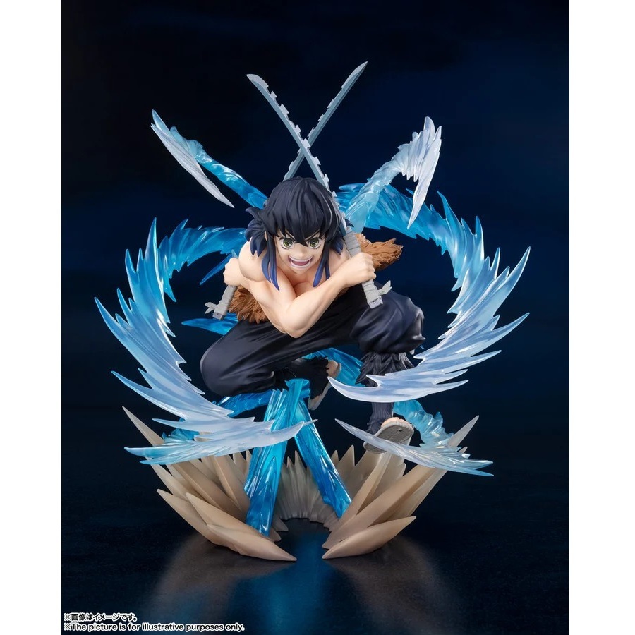 BANDAI Figuarts ZERO 嘴平伊之助 獸之呼吸 景品