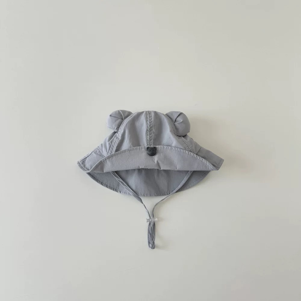 小熊防曬遮陽帽