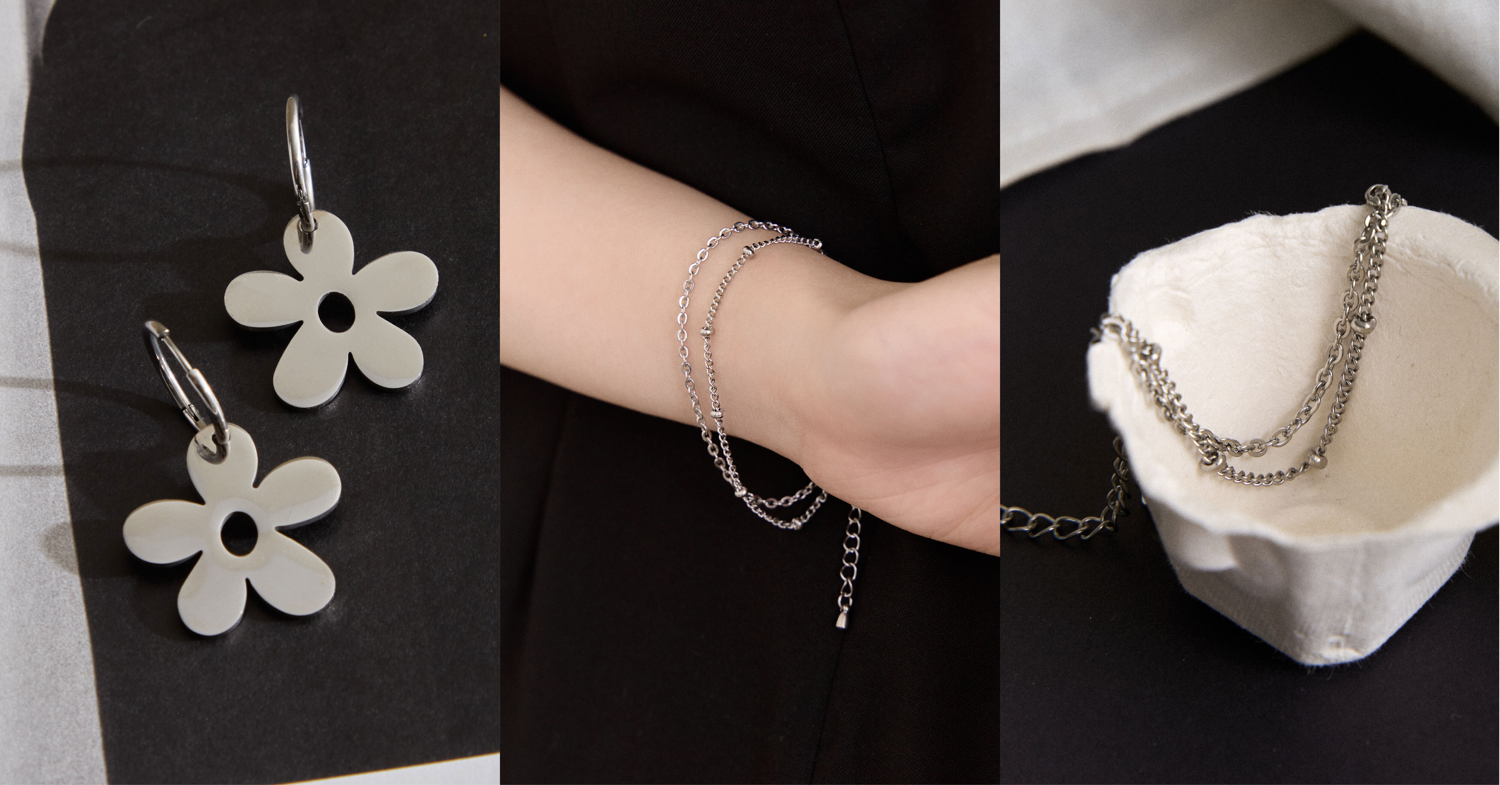 敏感肌友善 ⼀起認識鋼飾飾品 - BONNY&READ飾品