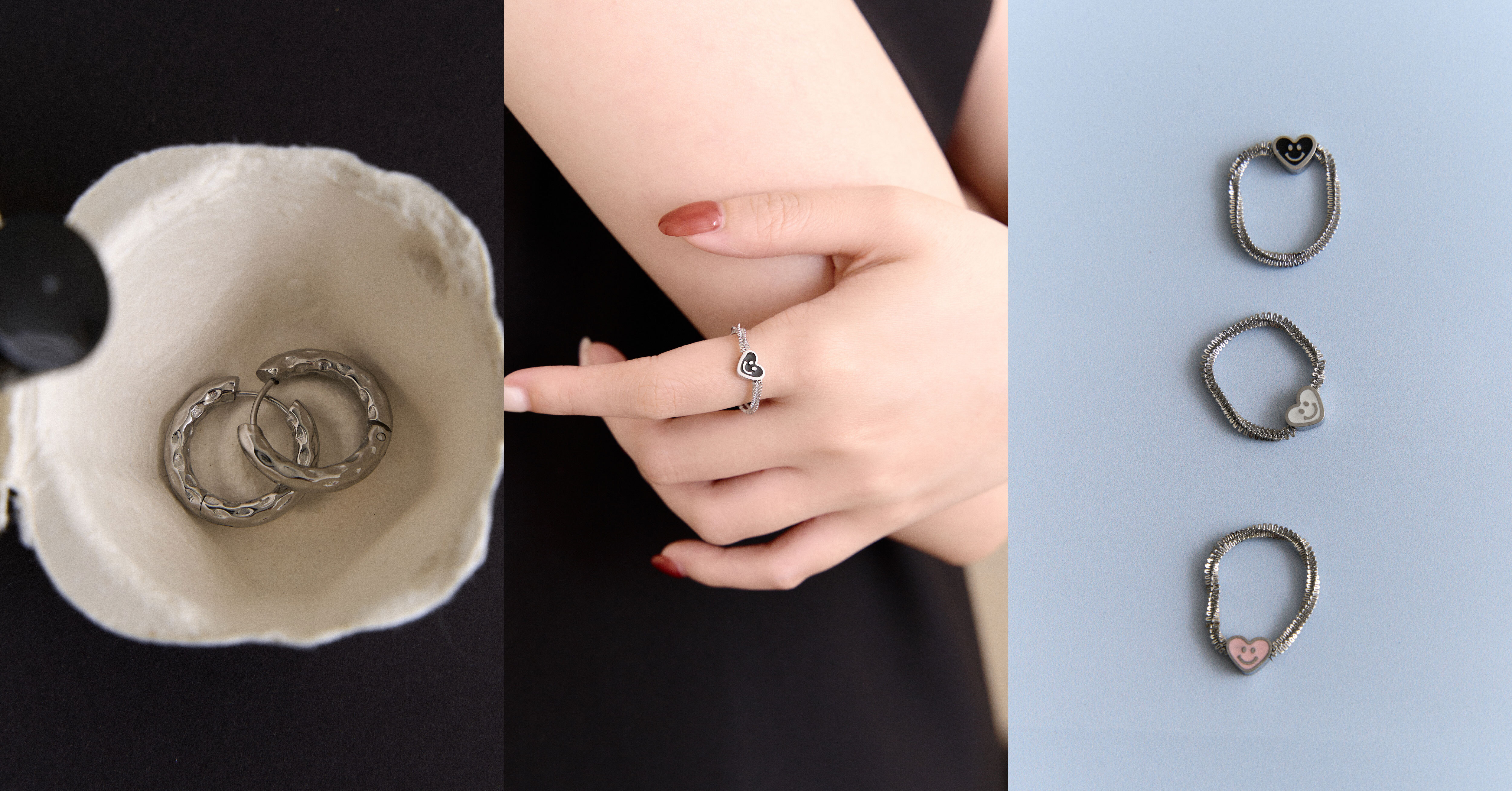 敏感肌友善 ⼀起認識鋼飾飾品 - BONNY&READ飾品