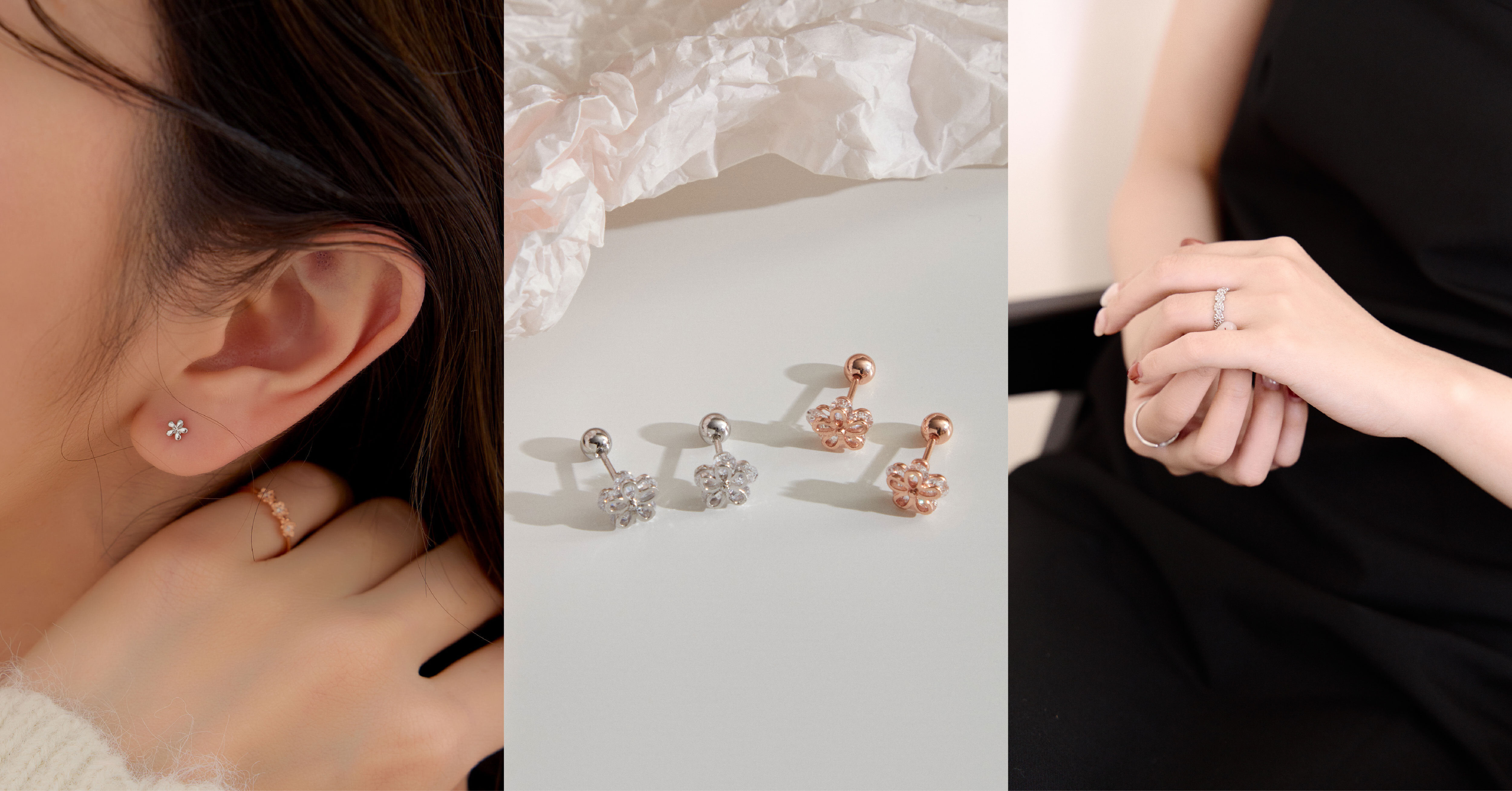 敏感肌友善 ⼀起認識鋼飾飾品 - BONNY&READ飾品