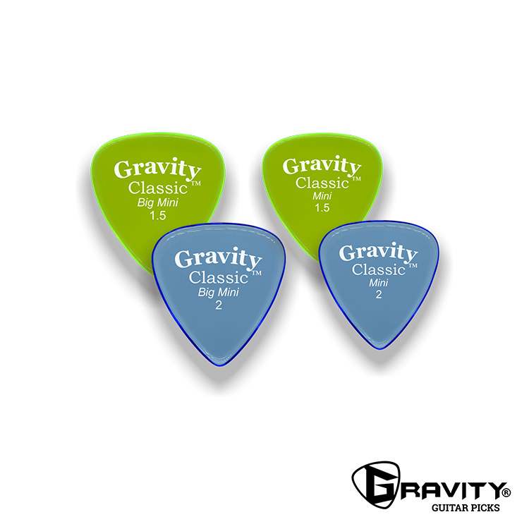 Gravity Classic 系列 壓克力 彈片 Picks