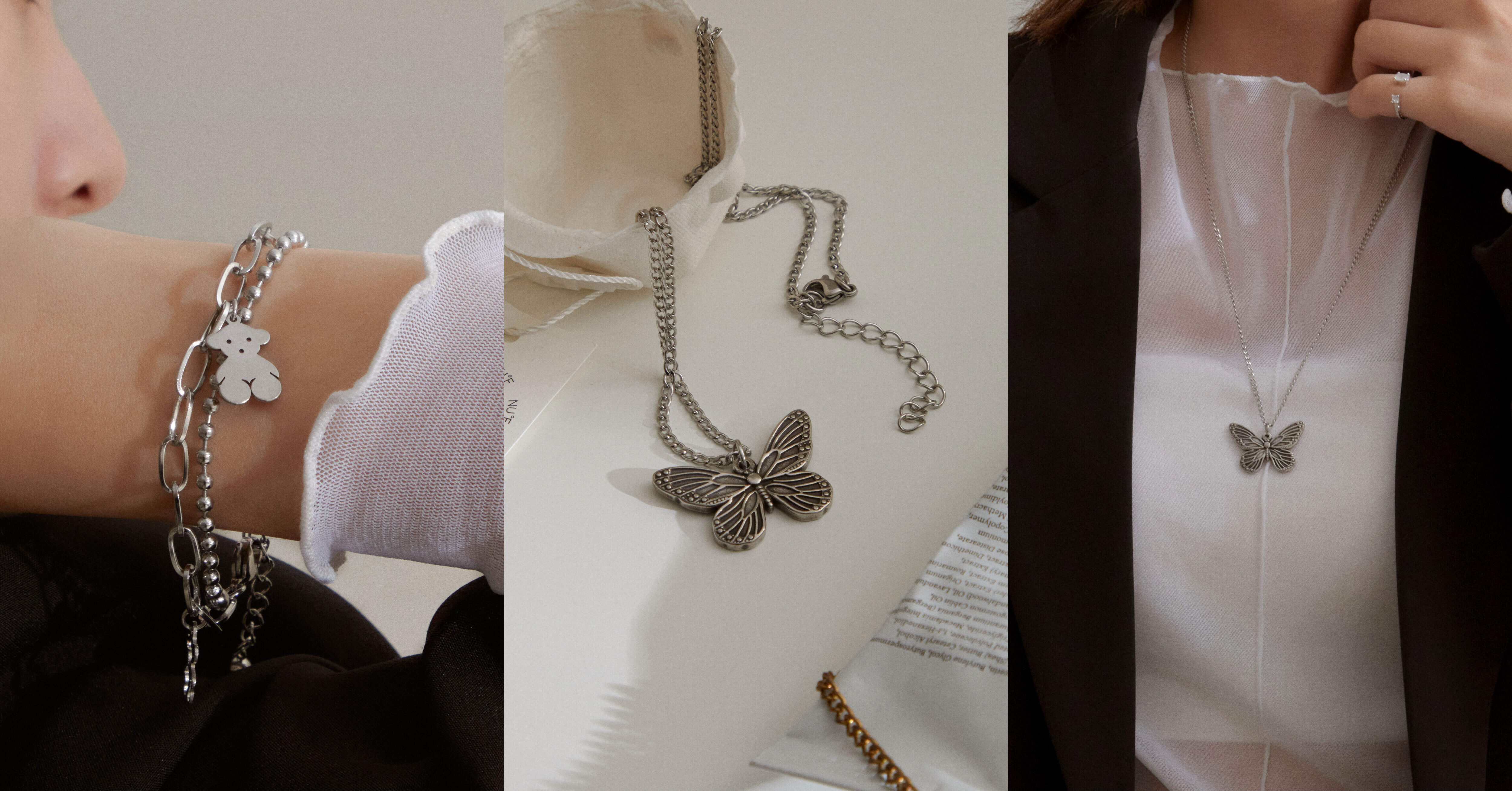 敏感肌友善 ⼀起認識鋼飾飾品 - BONNY&READ飾品