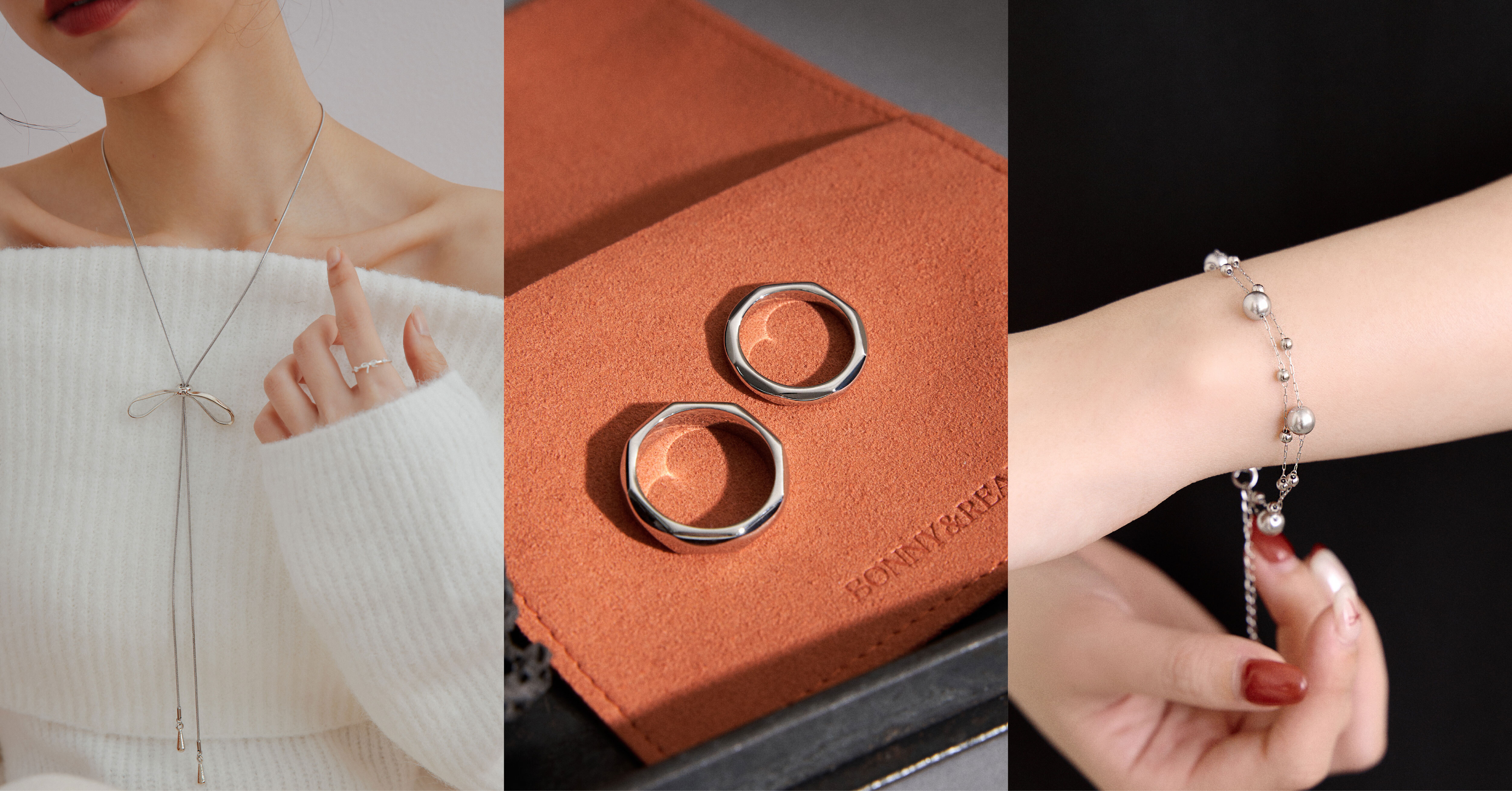 敏感肌友善 ⼀起認識鋼飾飾品 - BONNY&READ飾品