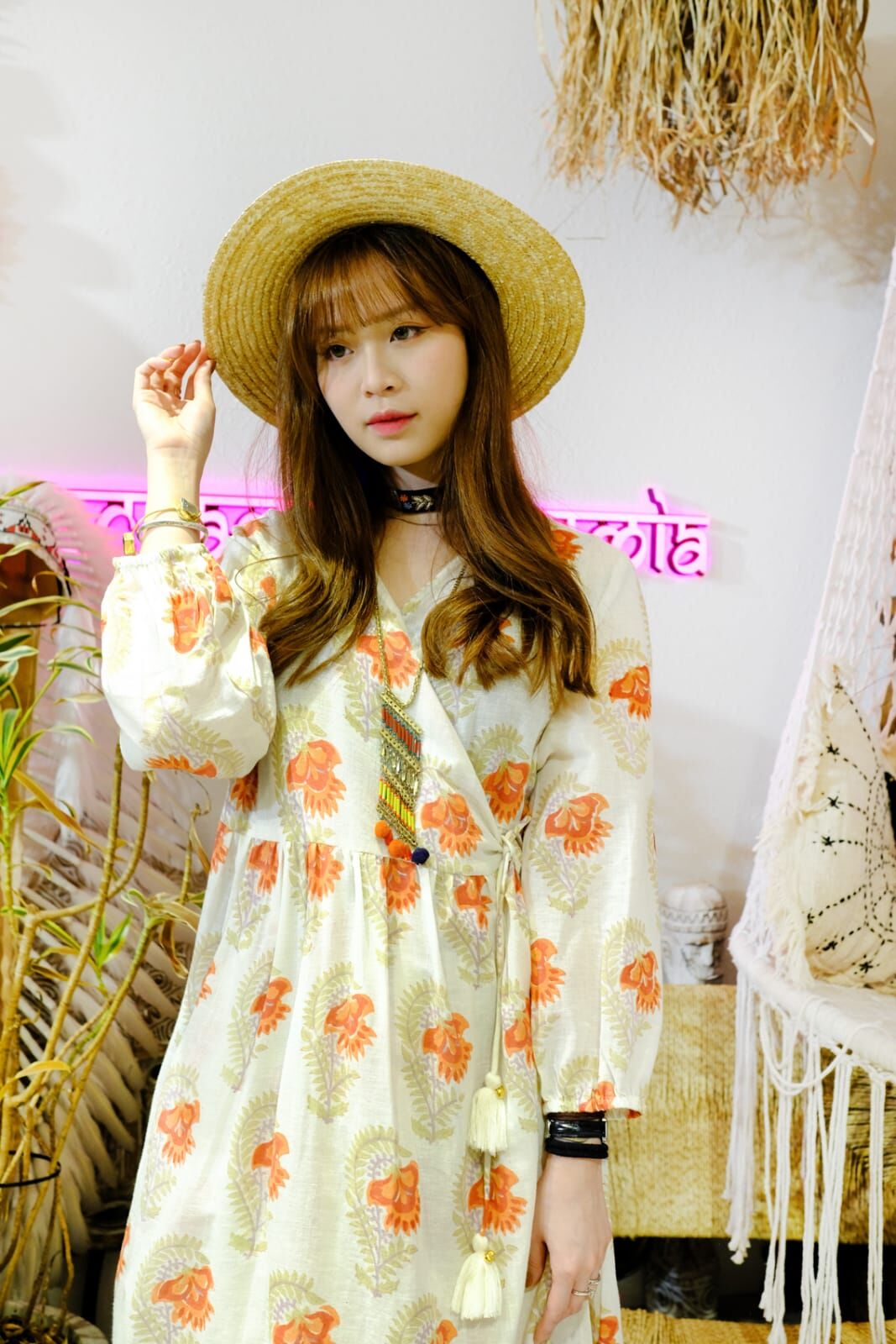 Amina 連身裙- IDS-2157 (白色)