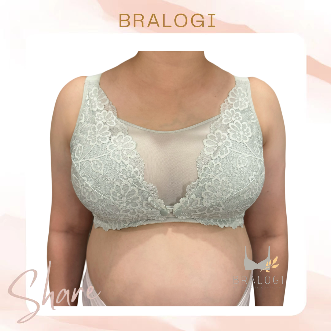 77 無鋼圈哺乳內衣 (大size)