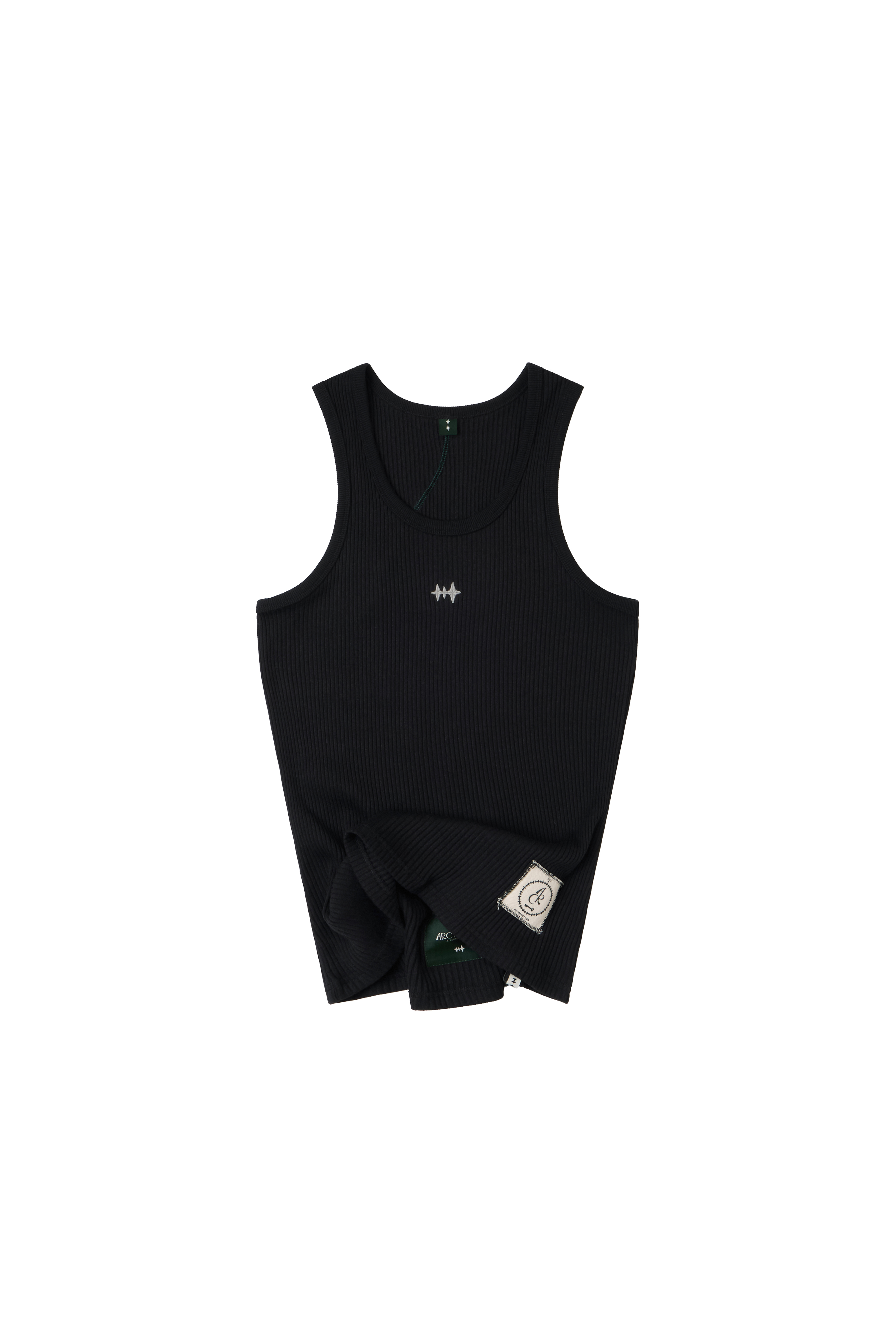 ARC TANK TOP - BLACK