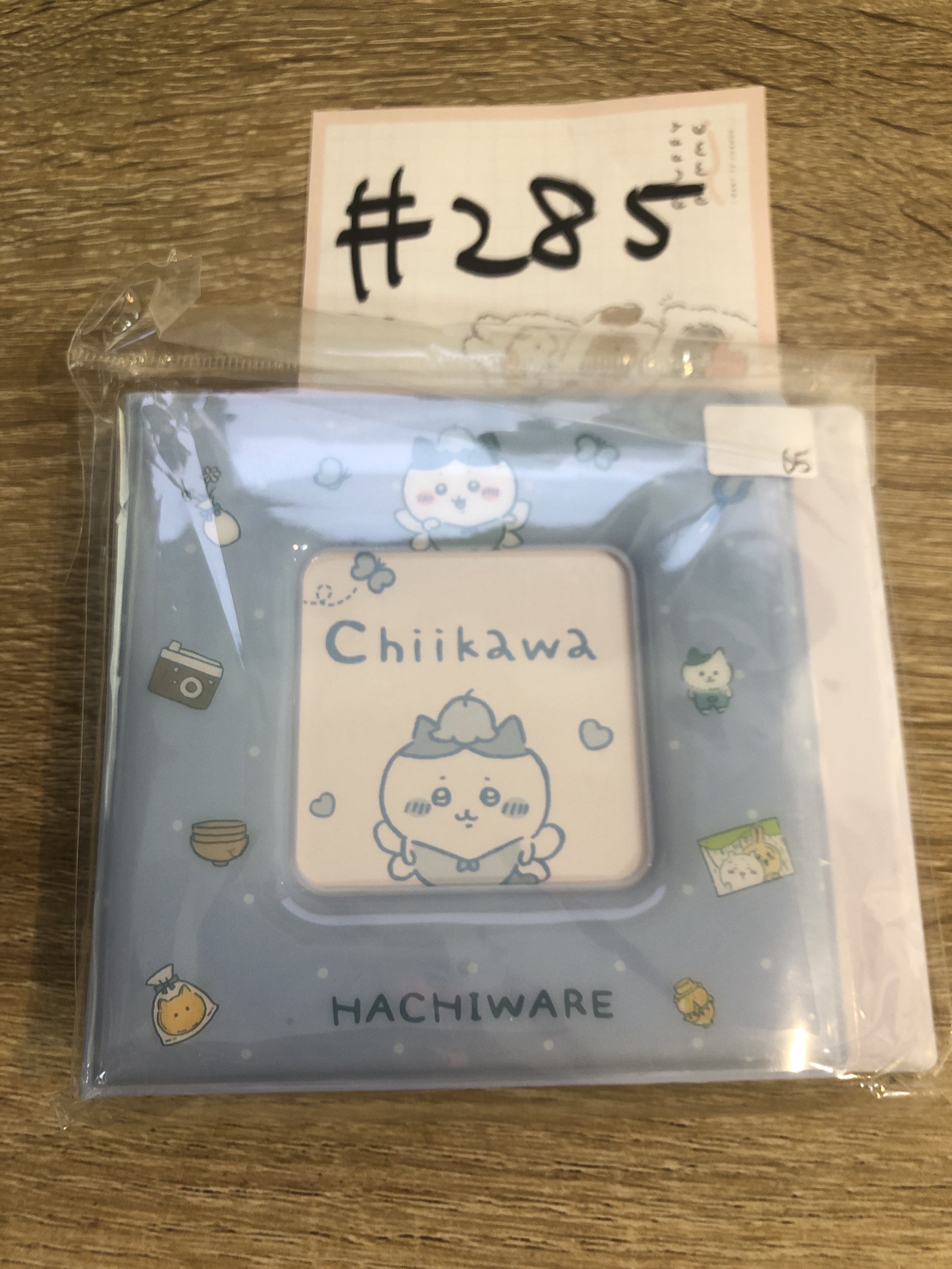 CHIIKAWA 八字貓 收納冊#285