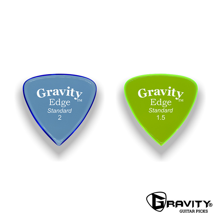 Gravity Edge 系列 壓克力 彈片 Picks