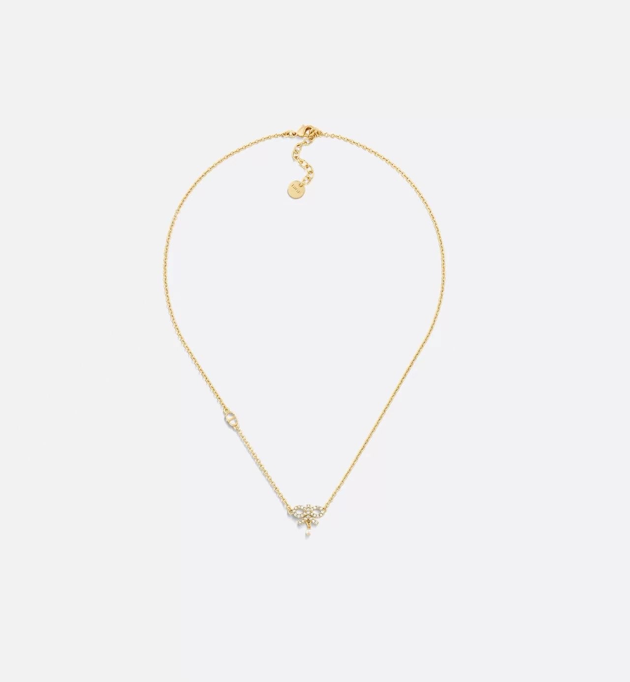 Le Nœud de Dior ネックレス Dior Le noeud de Dior necklace