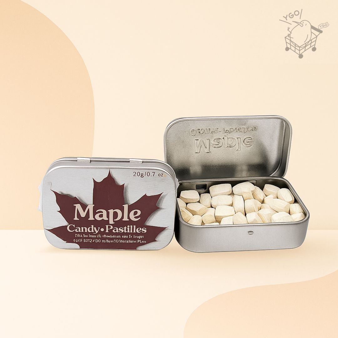 Turkey Hill 楓糖薄荷糖鐵盒裝 - 20g