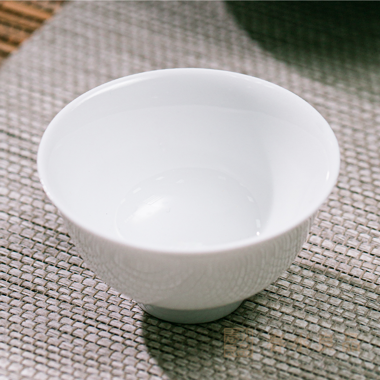 【匠心茶具】白瓷蛋殼杯(2入)｜秋山堂出品