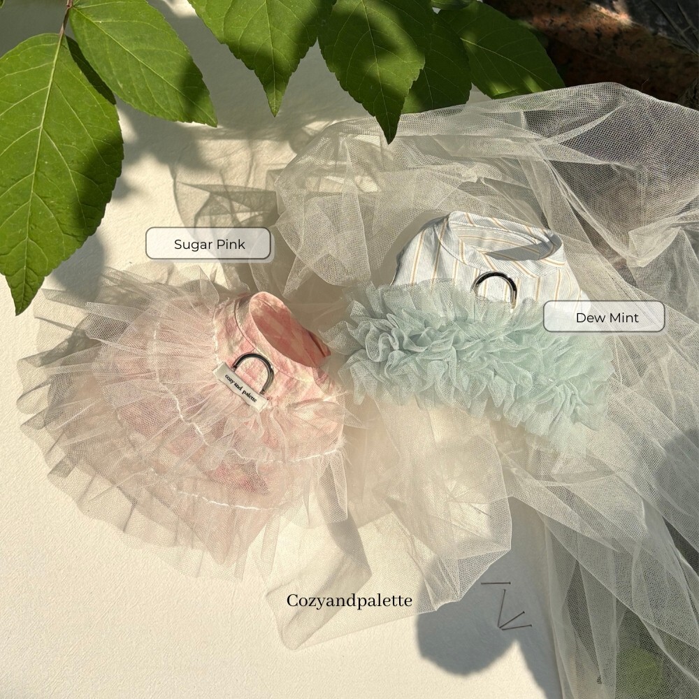 COZY-N 晨露紗感胸背