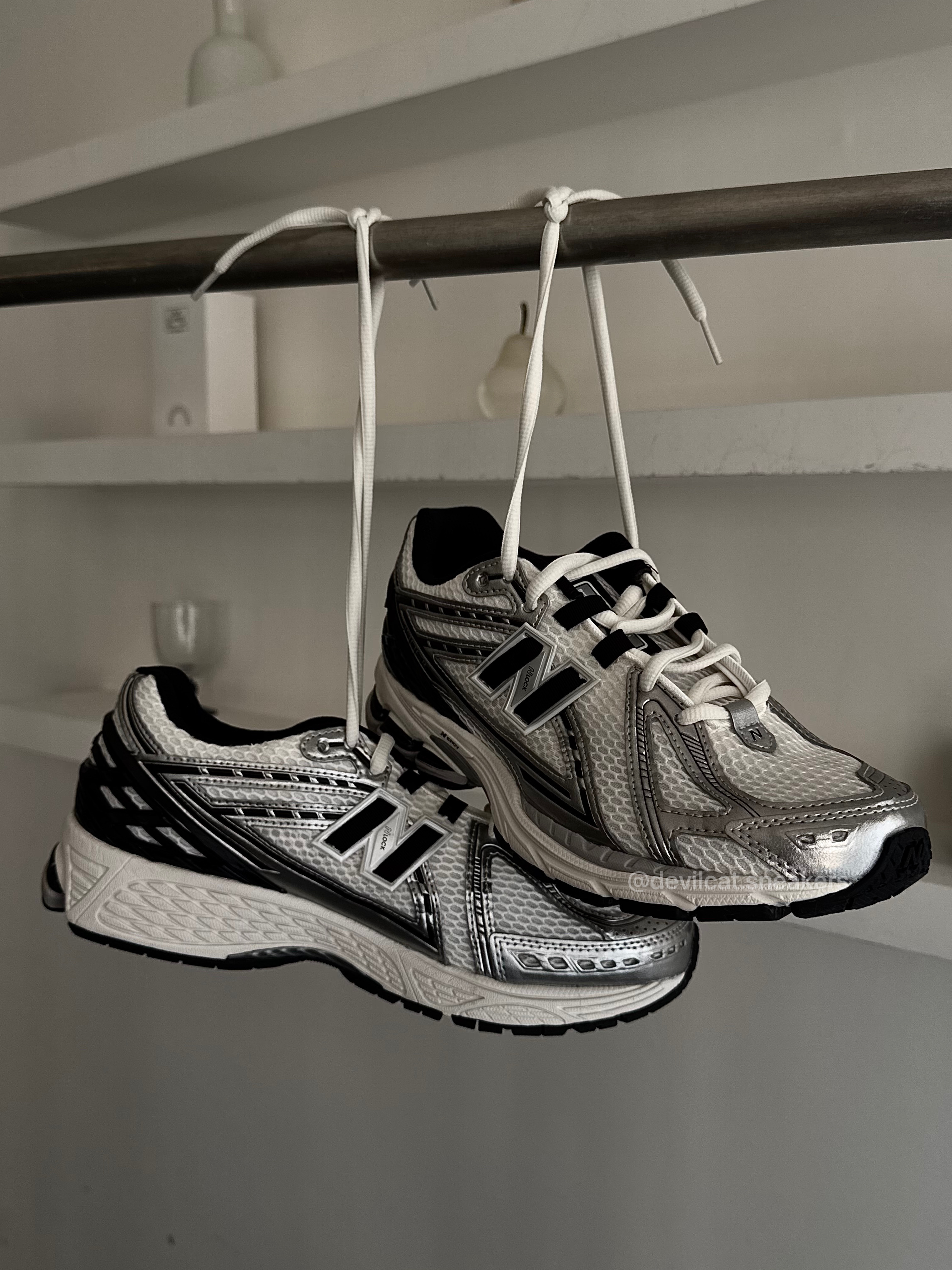 New Balance NB 1906RER銀黑色 IU同款 男女同款