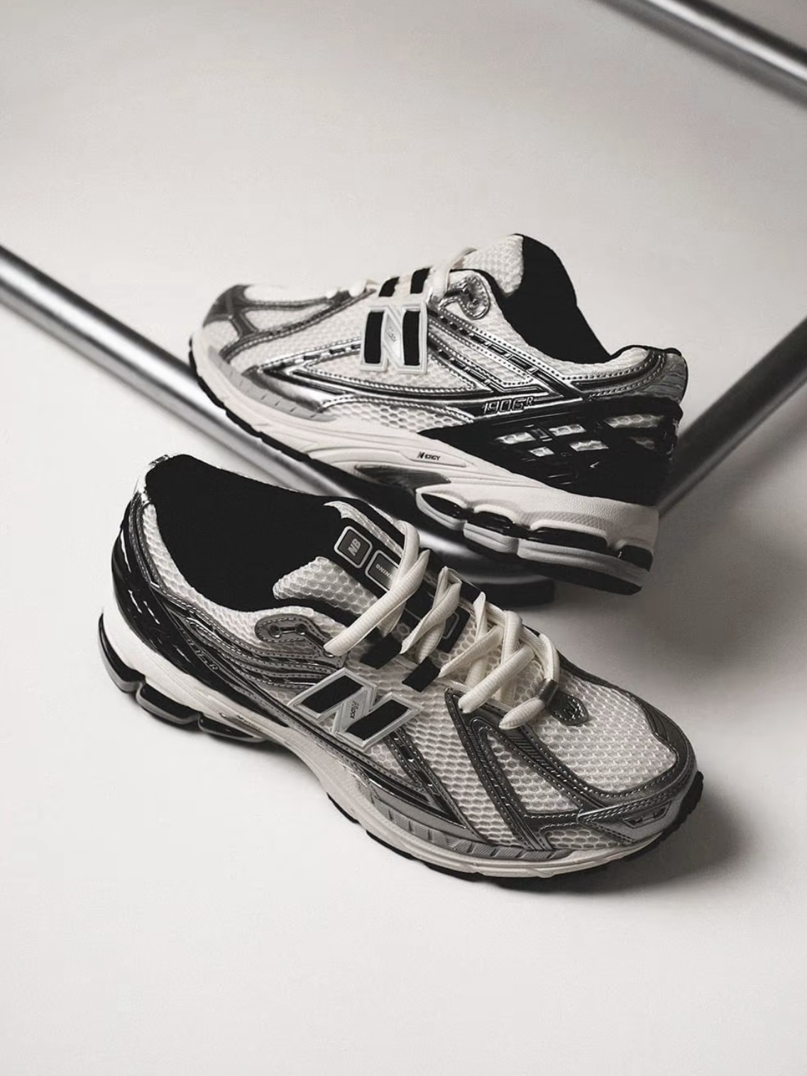 New Balance NB 1906RER銀黑色 IU同款 男女同款