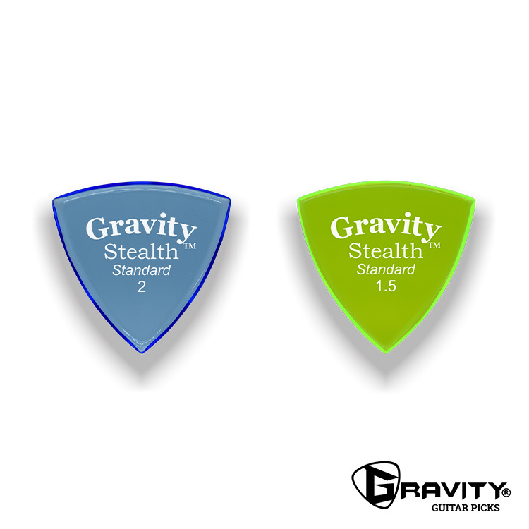 Gravity Stealth 系列 壓克力 彈片 Picks