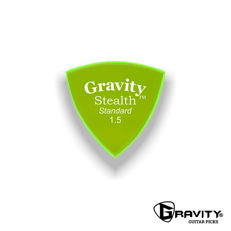Gravity Stealth 系列 壓克力 彈片 Picks