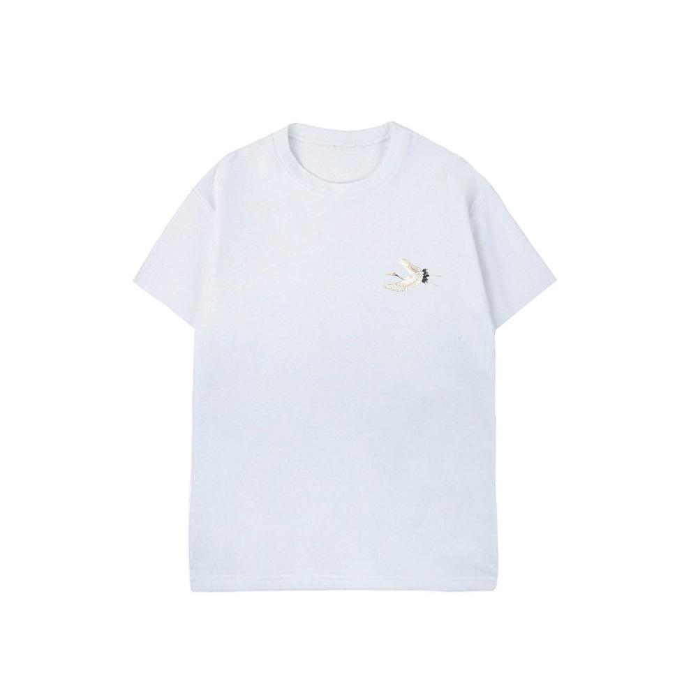 XCTRL 雲中白鶴短T-白