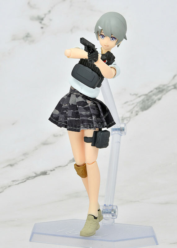 Dec Tomytec figma LittleArmory JK: Variant B2, Code: URBEX Pre-order