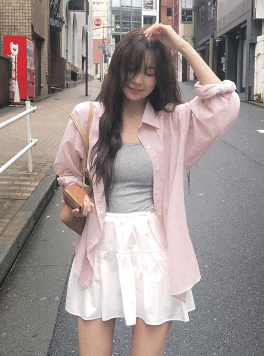 預訂｜SLOWAND #SLOWMADE 修身層次蛋糕裙 (One Color)