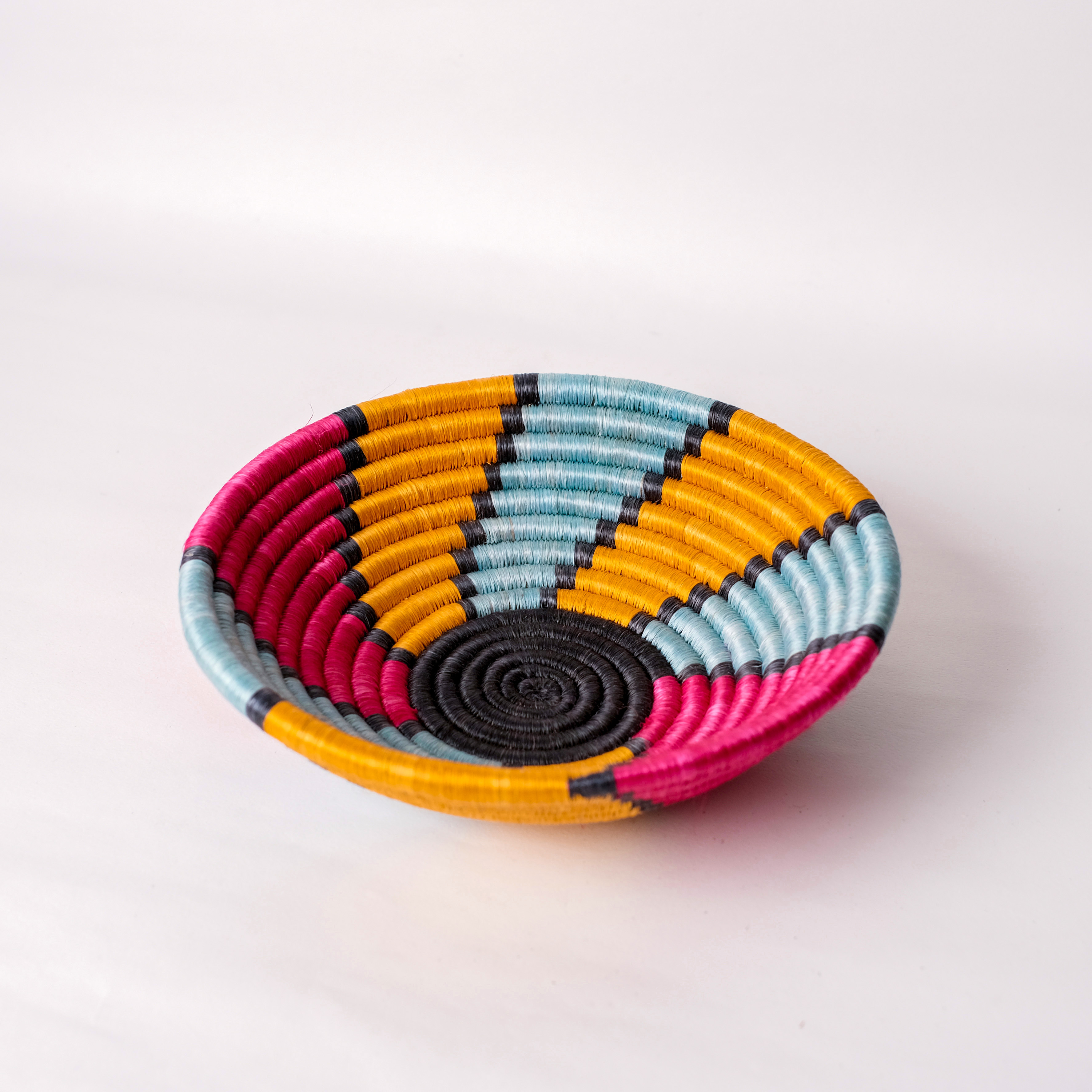 香草編織｜盤 A36｜盧安達