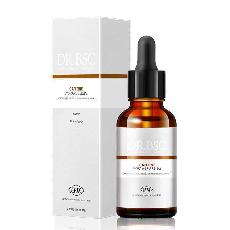 EFIX DR.BSC⭐去浮腫去黑眼圈⭐10％極高濃度咖啡因眼周精華(30毫升)【原装正品行貨】
