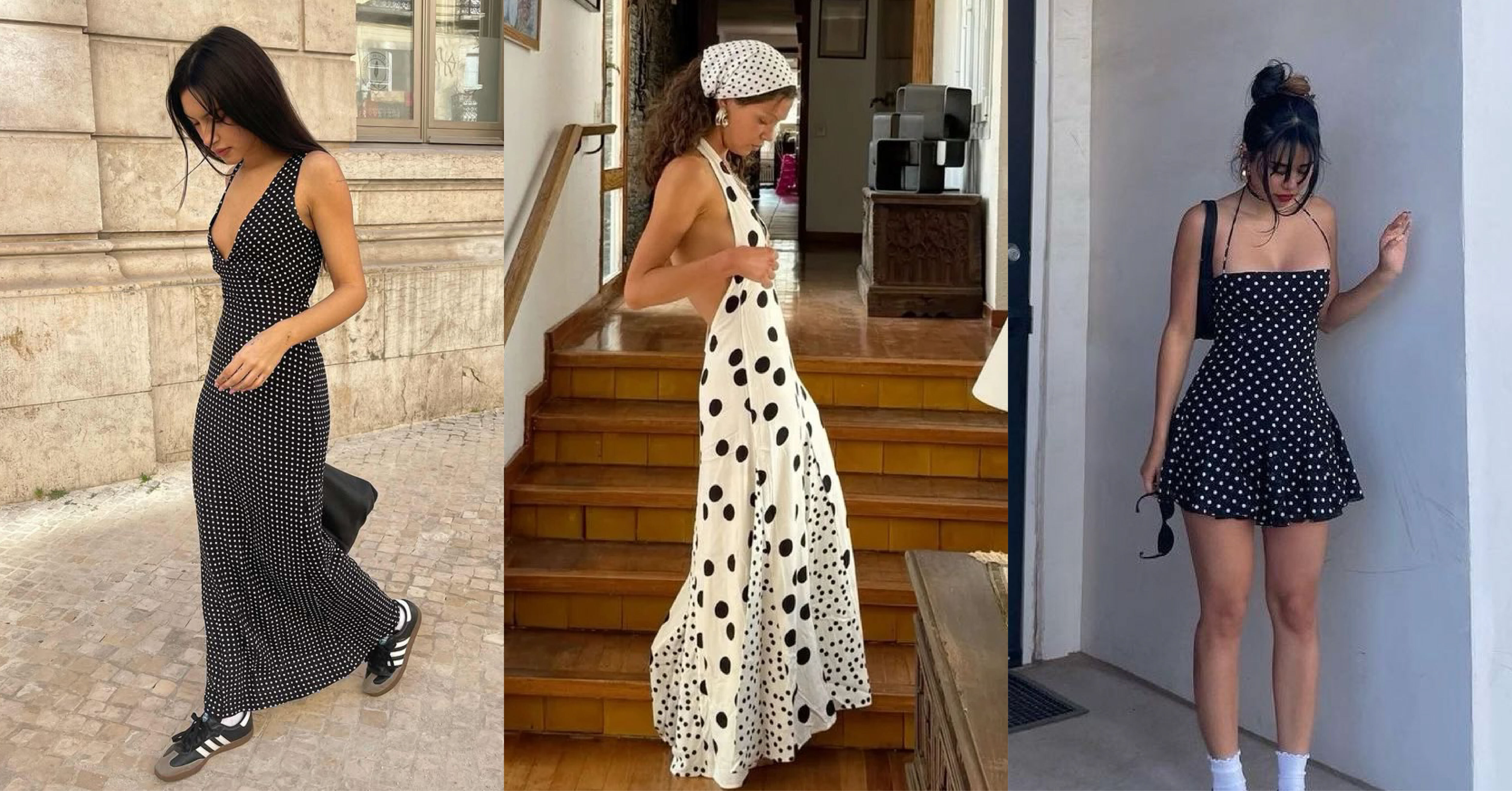 2025夏季必備潮流元素 波爾卡圓點 - BONNY&READ飾品