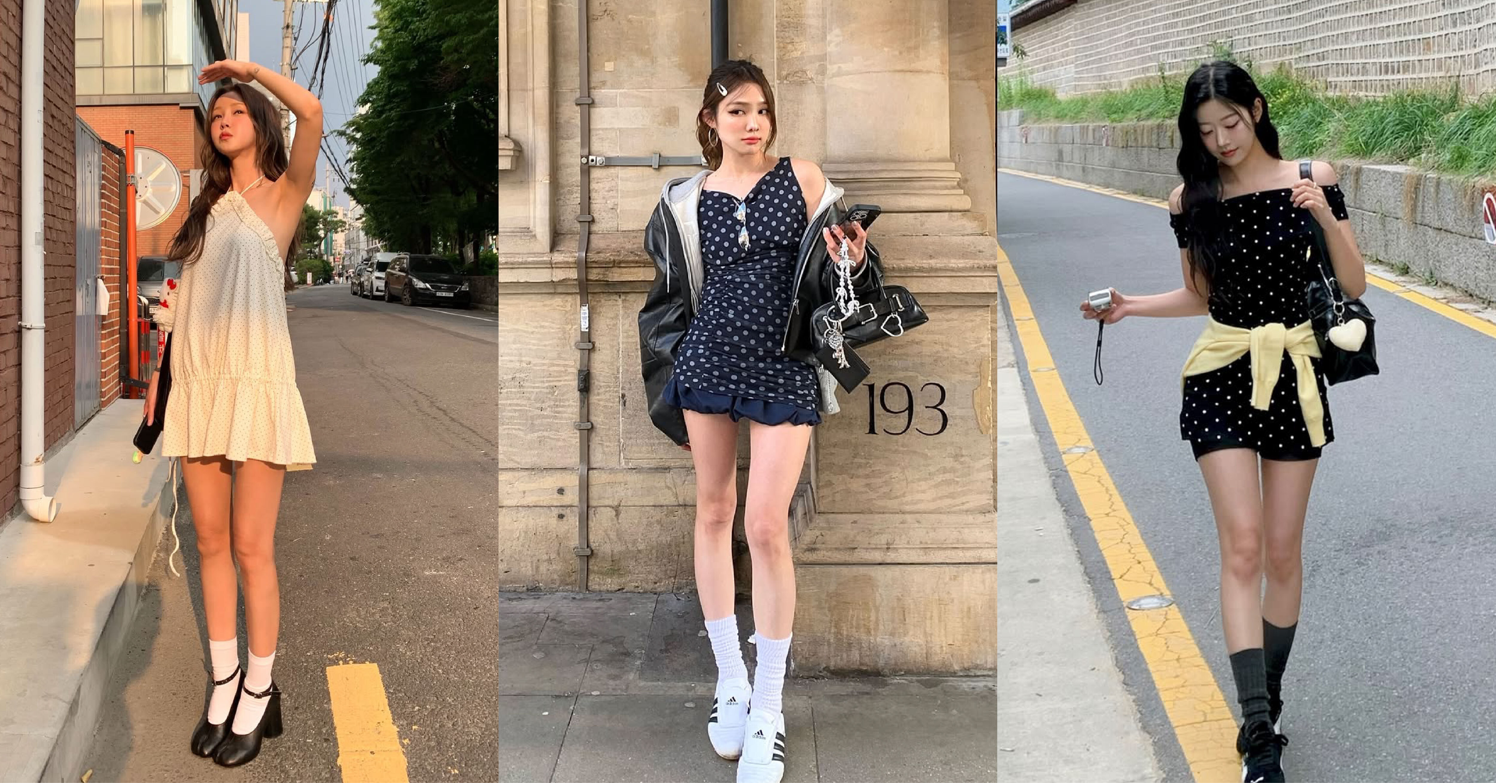 2025夏季必備潮流元素 波爾卡圓點 - BONNY&READ飾品