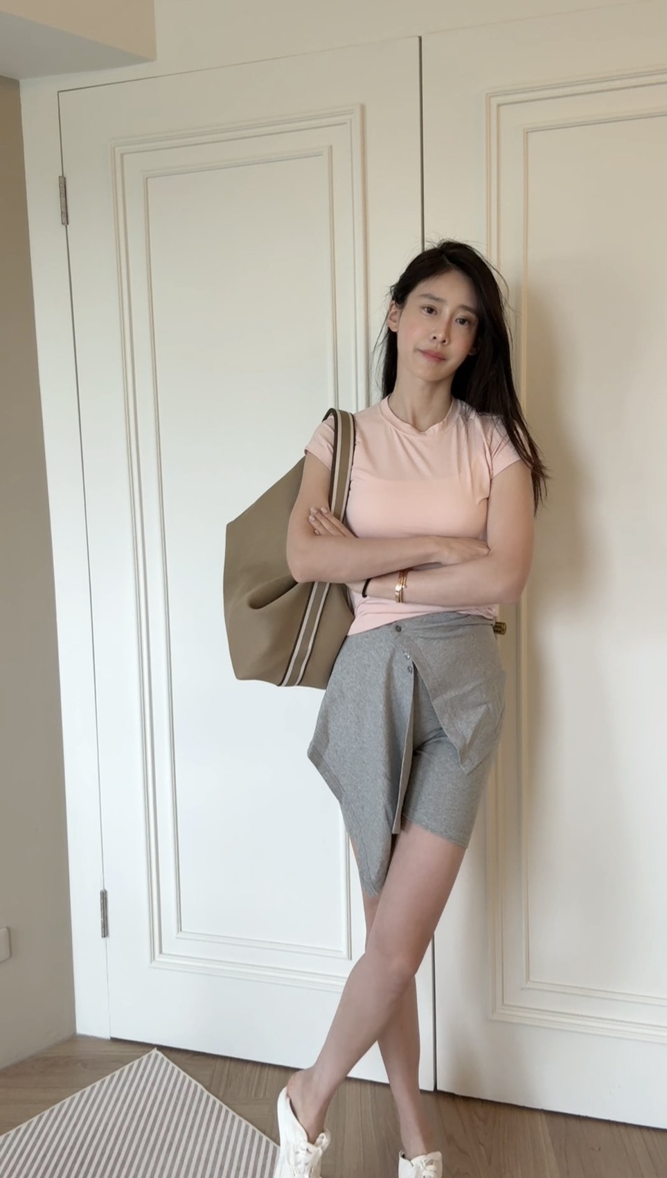 ｜韓國｜造型層次片裙褲*絕版現貨