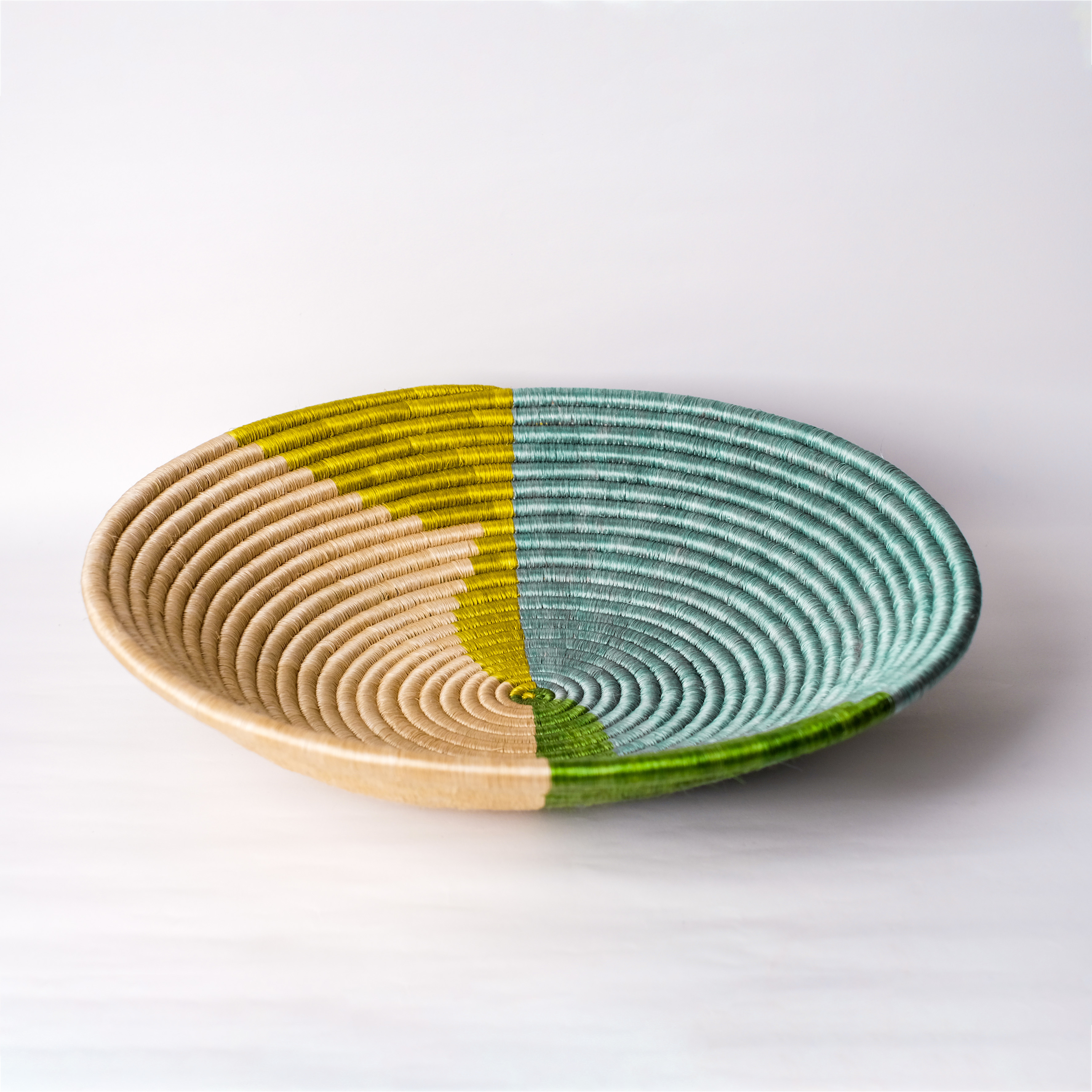 香草編織｜盤 A08 - 40cm｜盧安達