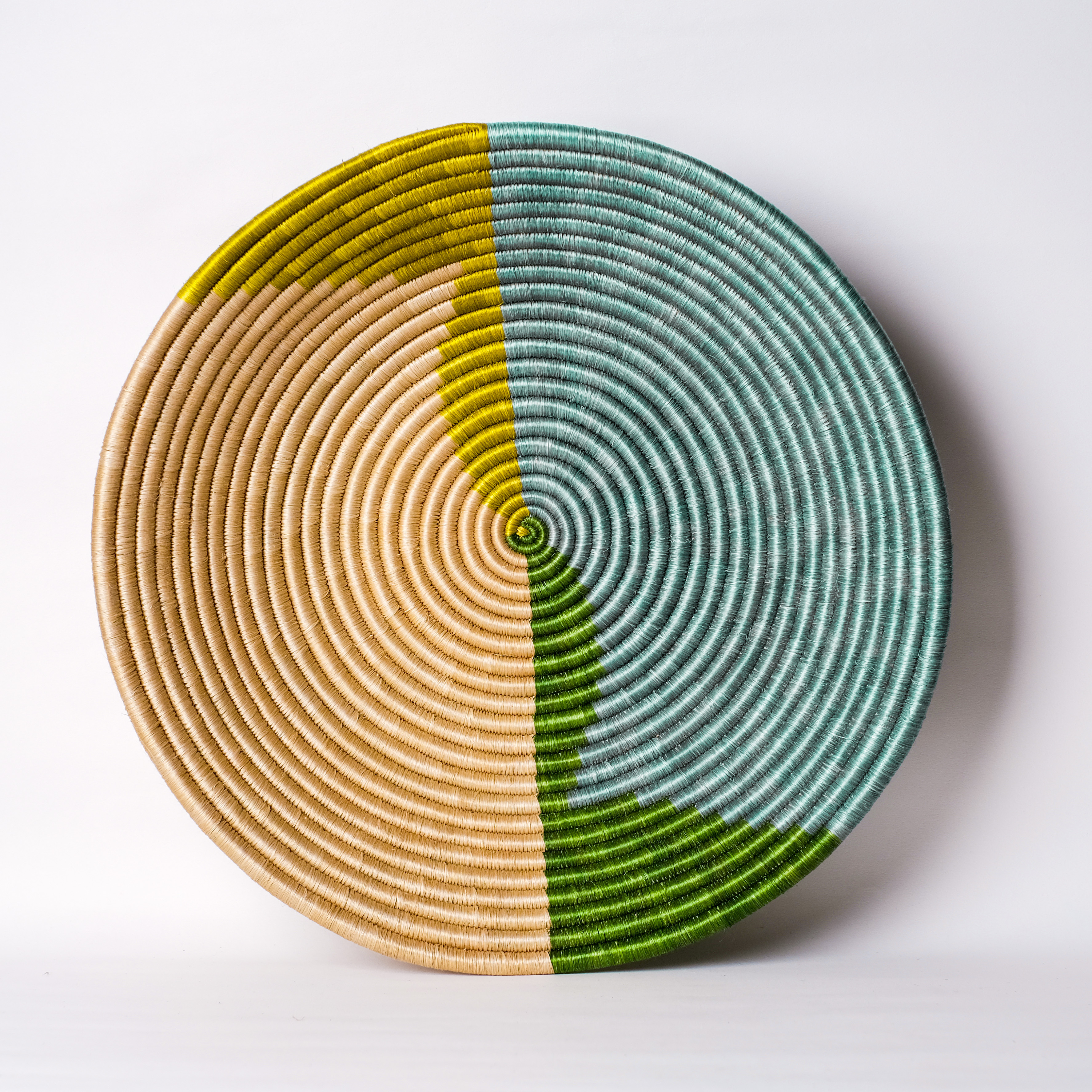 香草編織｜盤 A08 - 40cm｜盧安達