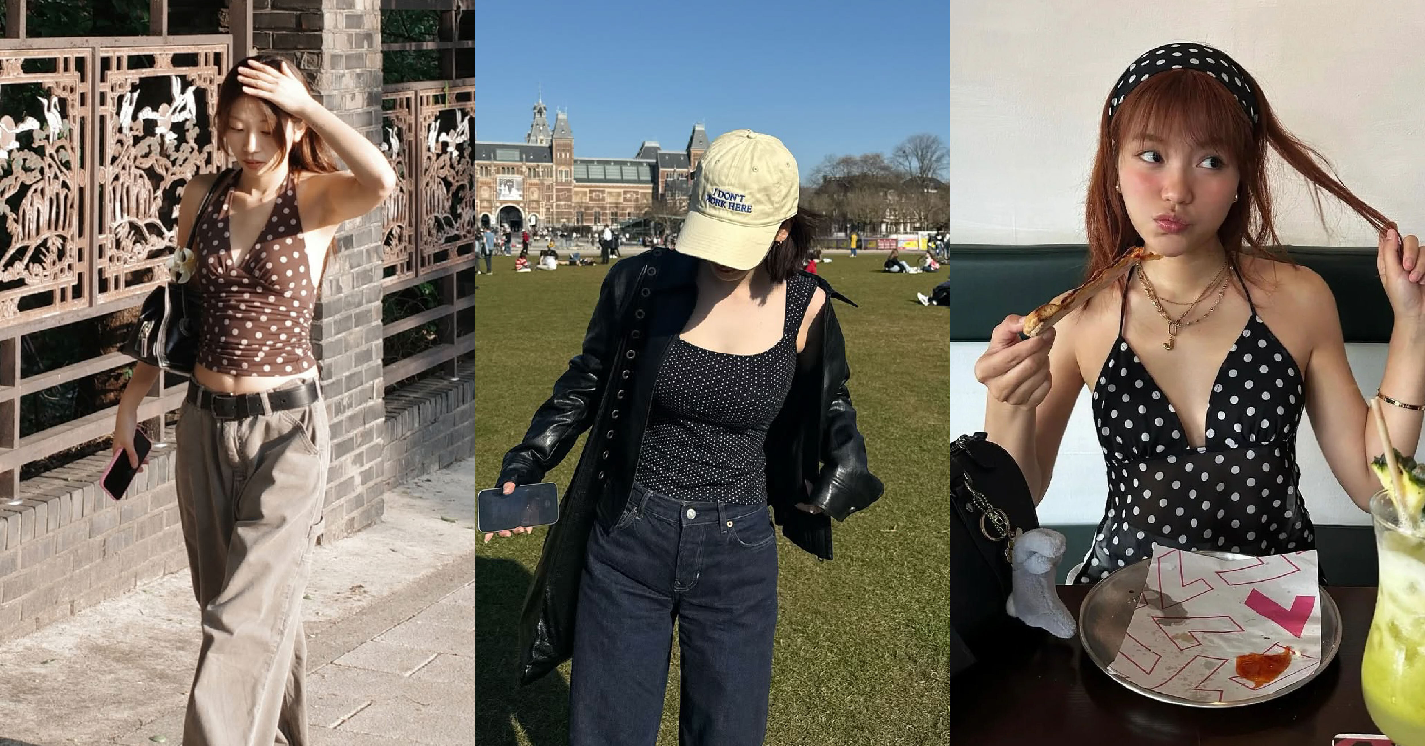 2025夏季必備潮流元素 波爾卡圓點 - BONNY&READ飾品