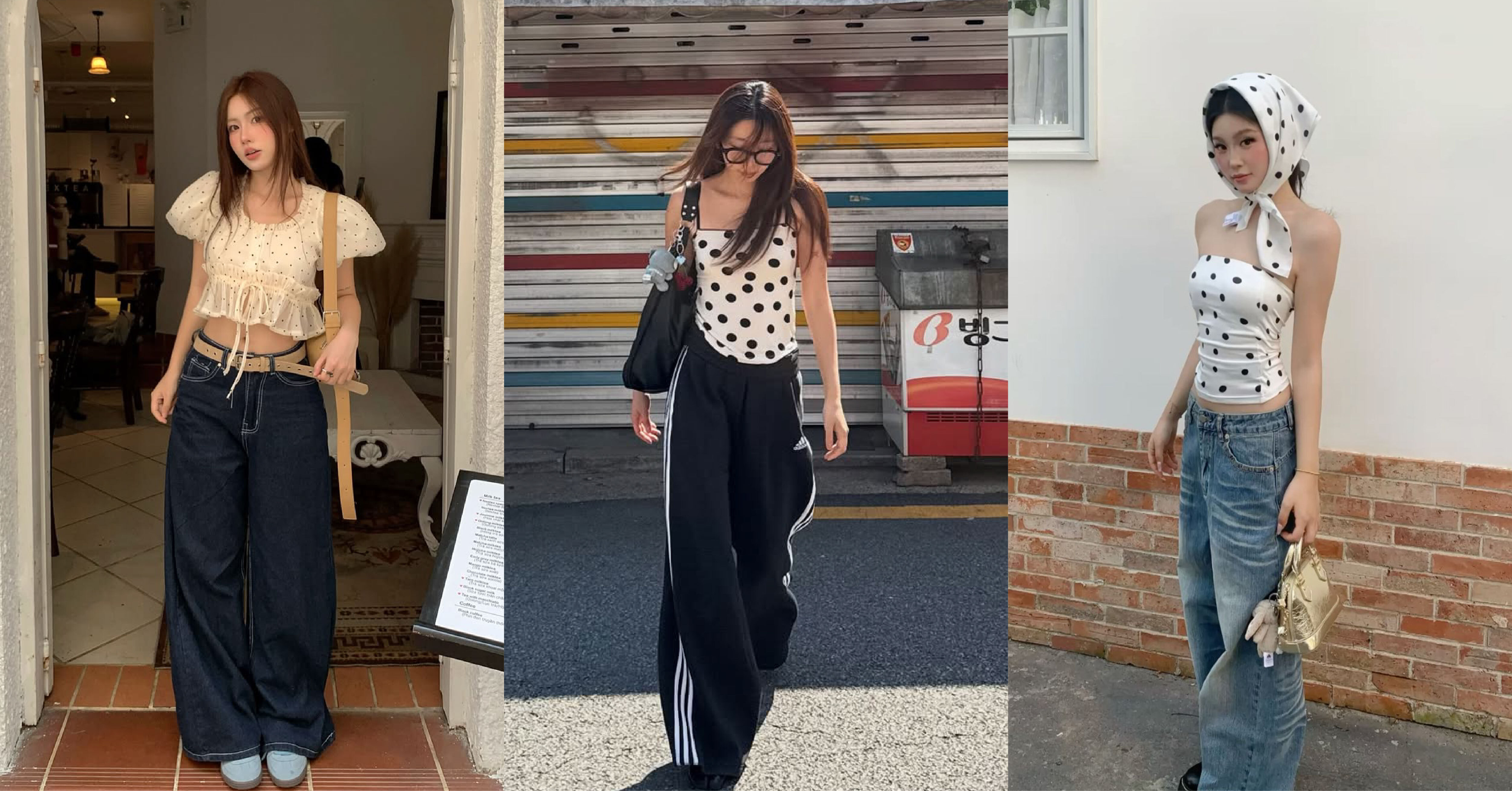 2025夏季必備潮流元素 波爾卡圓點 - BONNY&READ飾品