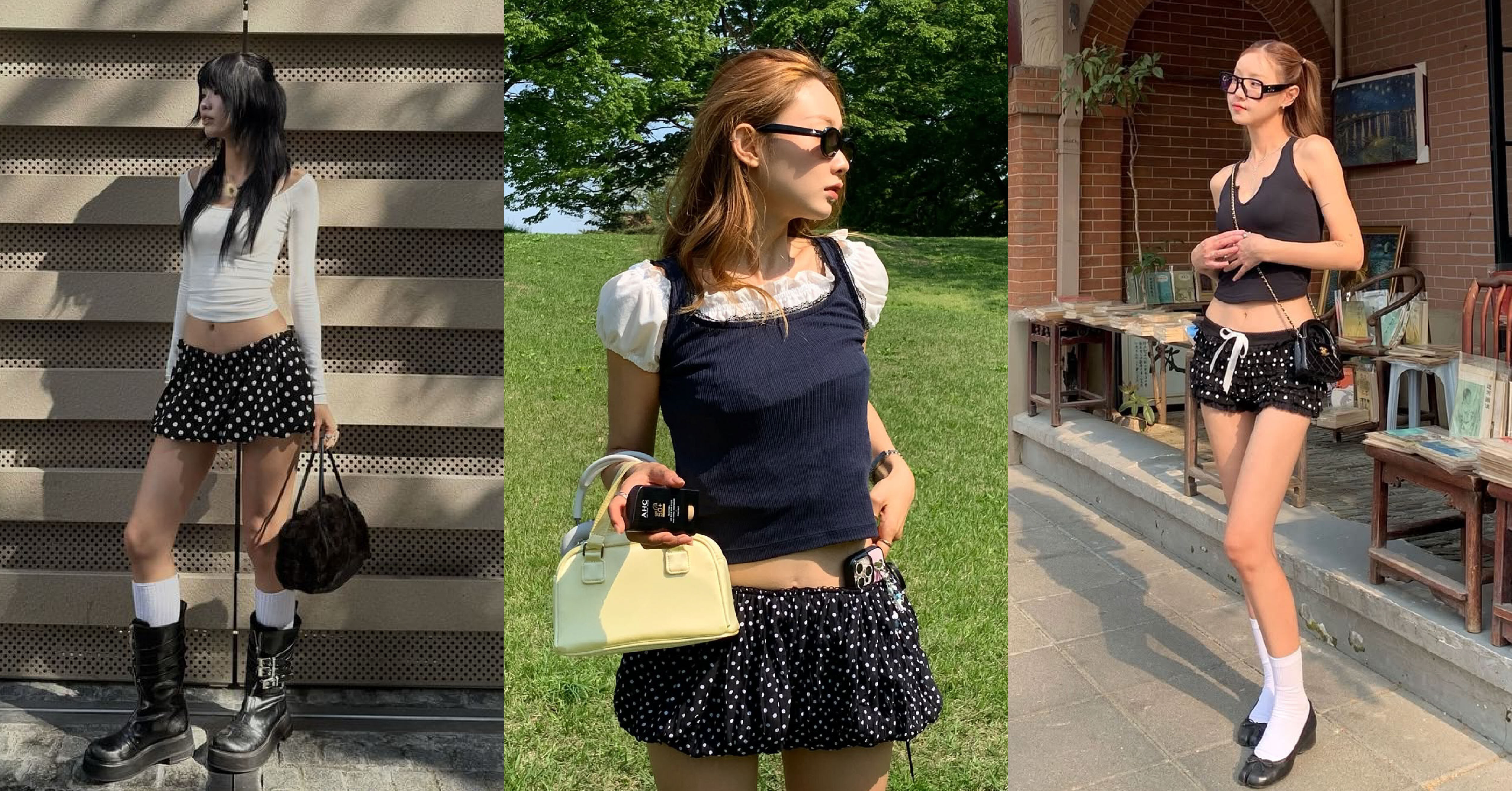 2025夏季必備潮流元素 波爾卡圓點 - BONNY&READ飾品