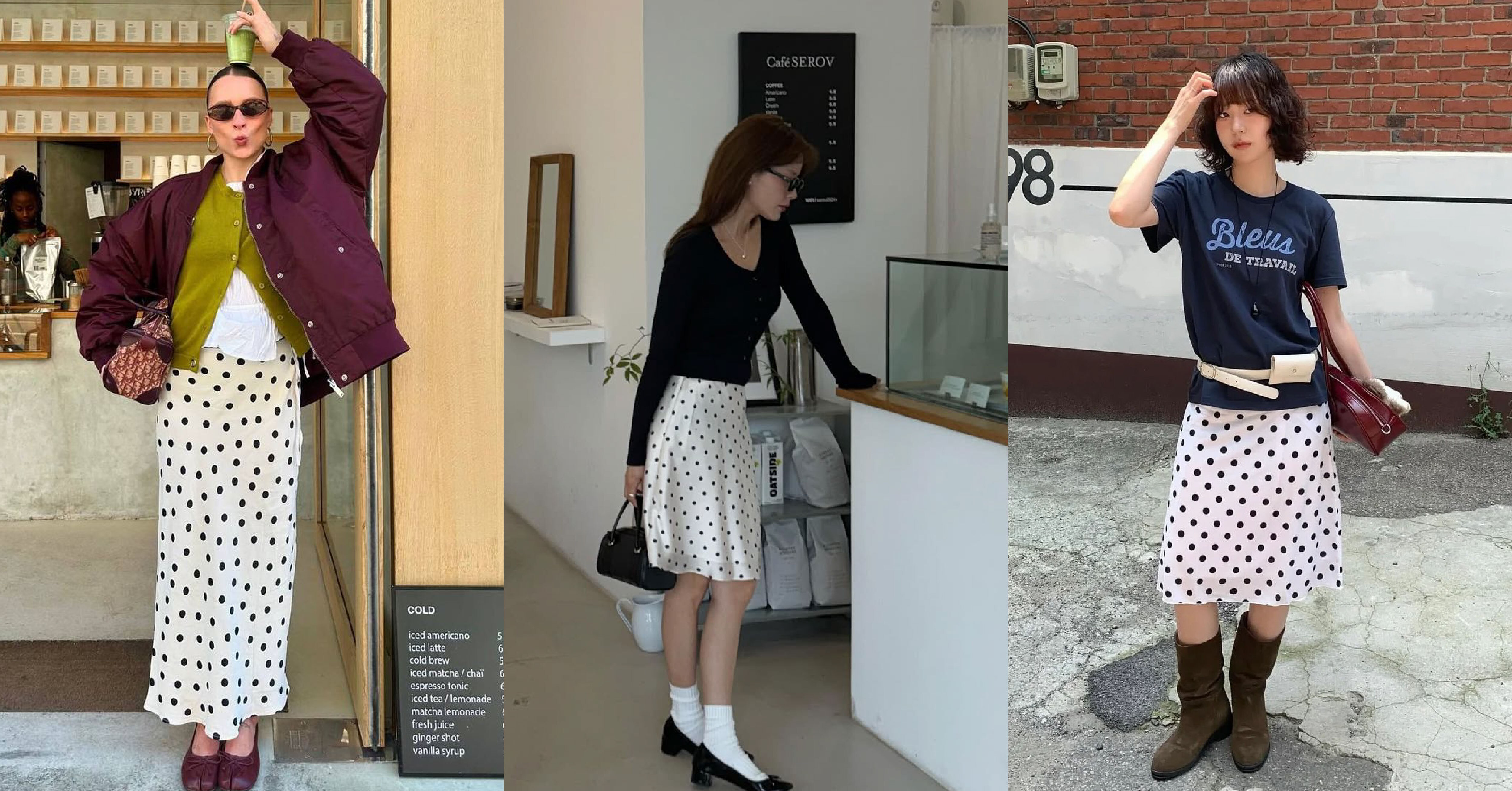 2025夏季必備潮流元素 波爾卡圓點 - BONNY&READ飾品