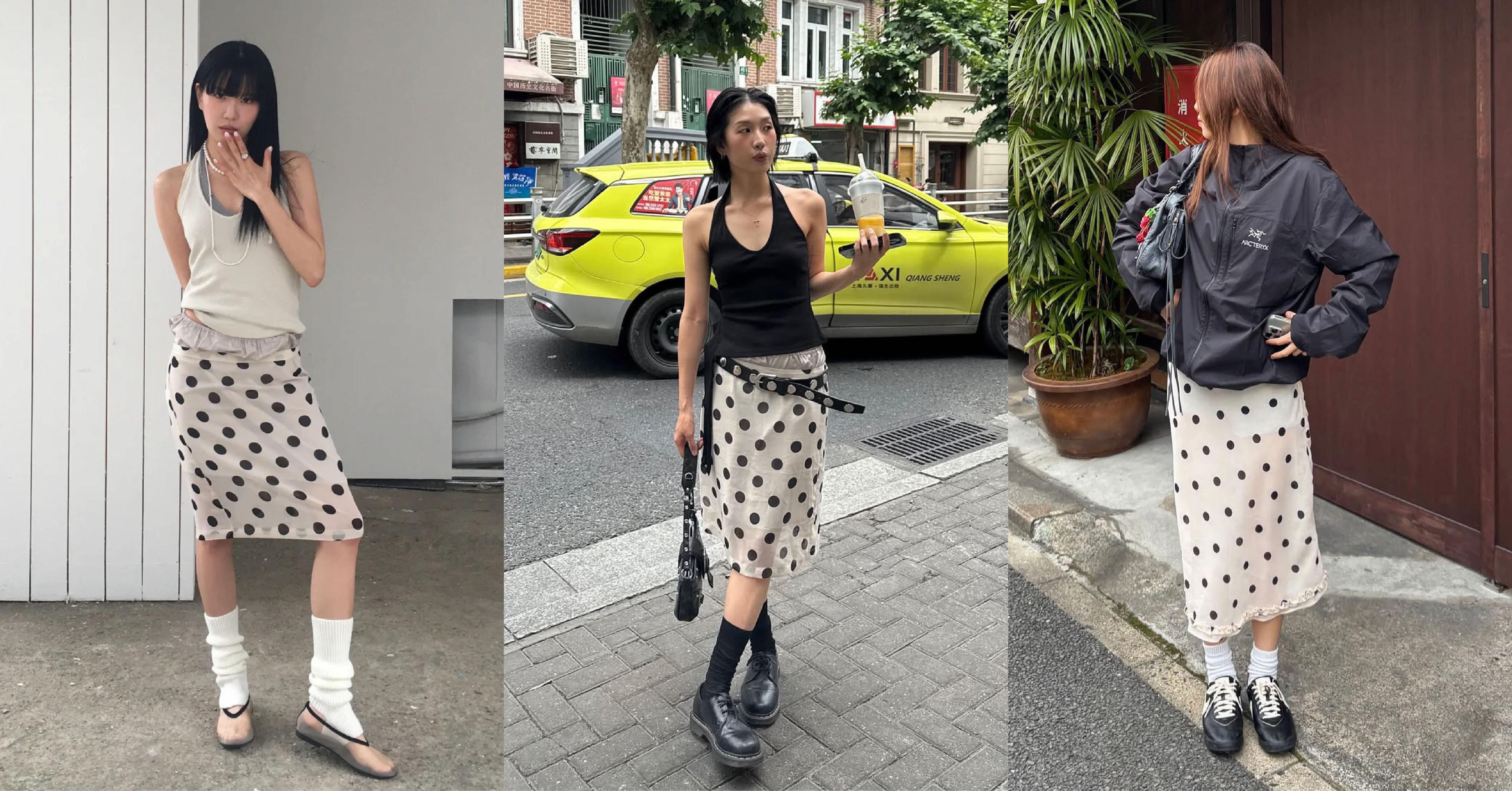 2025夏季必備潮流元素 波爾卡圓點 - BONNY&READ飾品