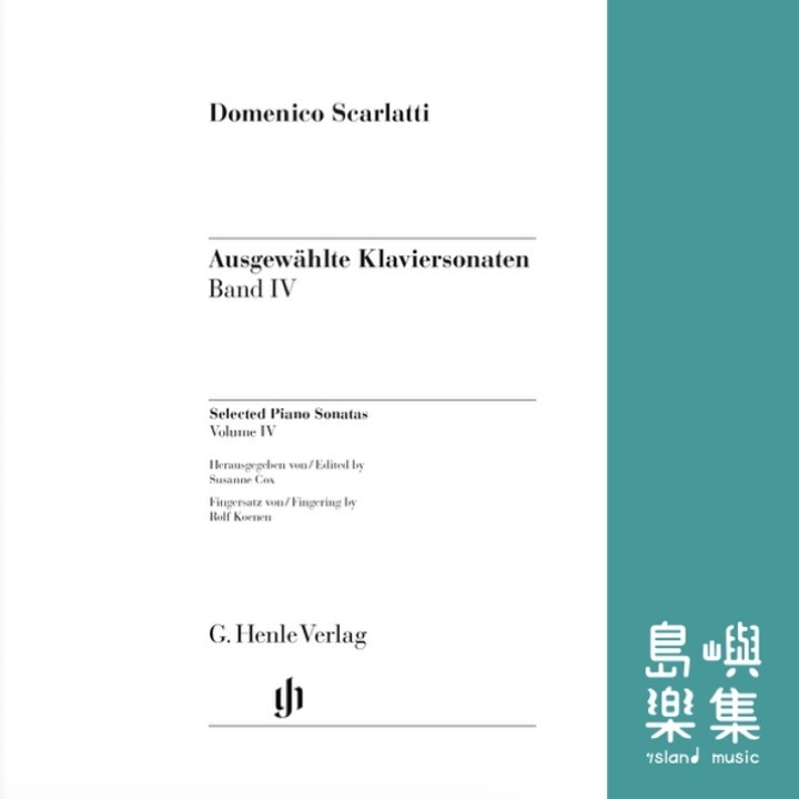 Selected Piano Sonatas Volume IV