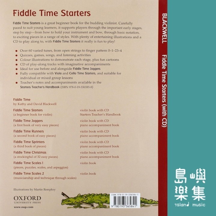 Fiddle Time Starters