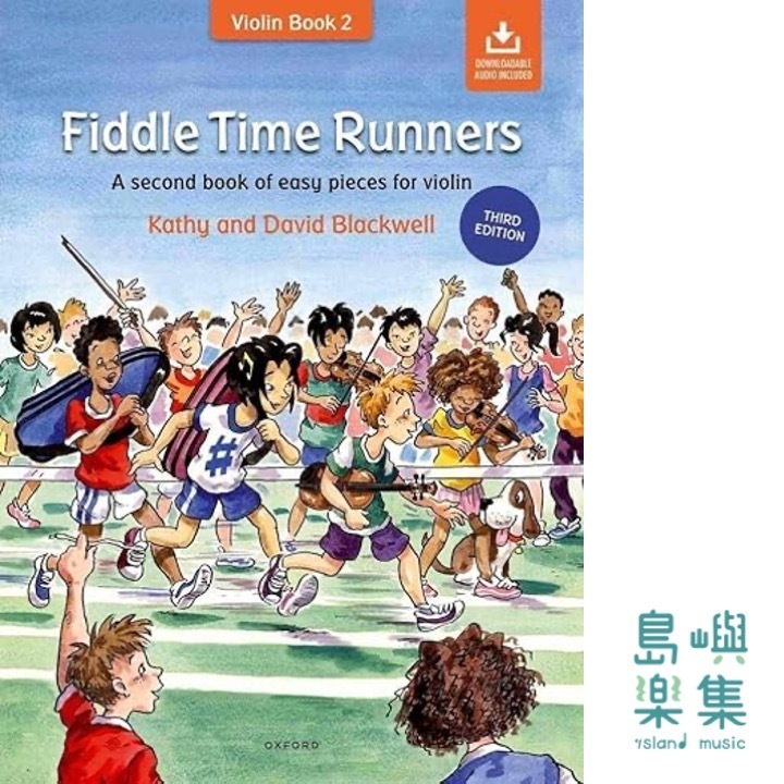 Fiddle Time Runners (Third Edition)