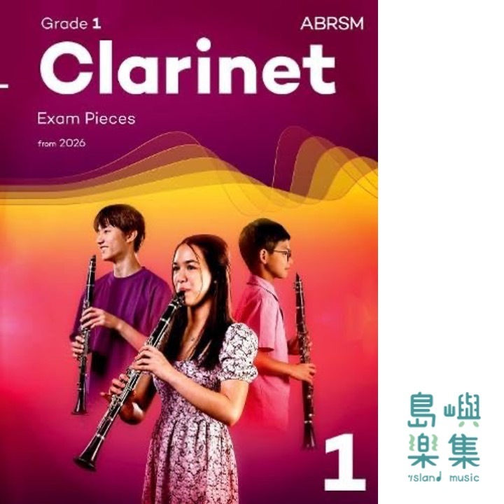 Clarinet Exam Pieces from 2026, ABRSM Grade 1