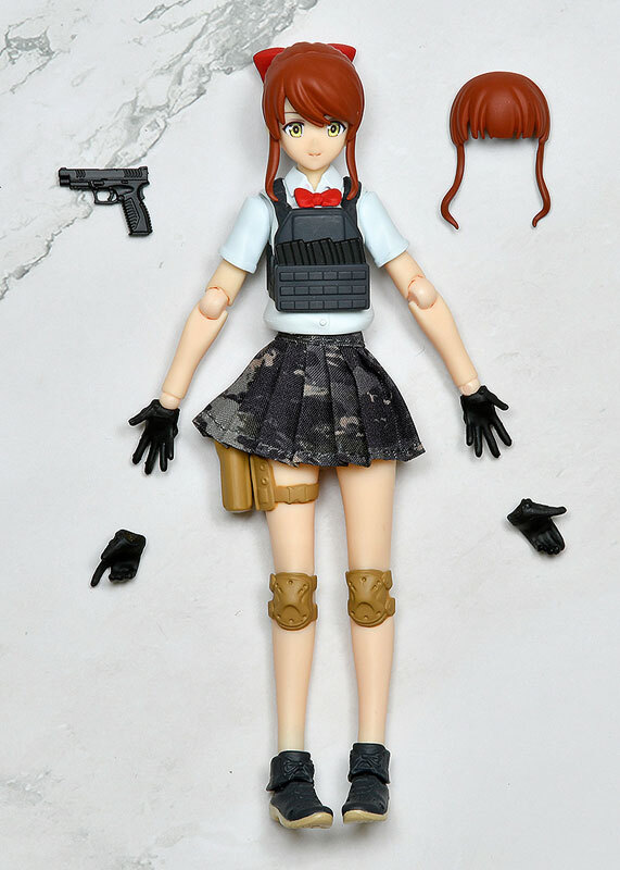 預訂11月   Tomytec SP157 b figma 武裝JK Variant A2 編號：URBEX  figma LittleArmory JK: Variant A2, Code: URBEX Pre-order