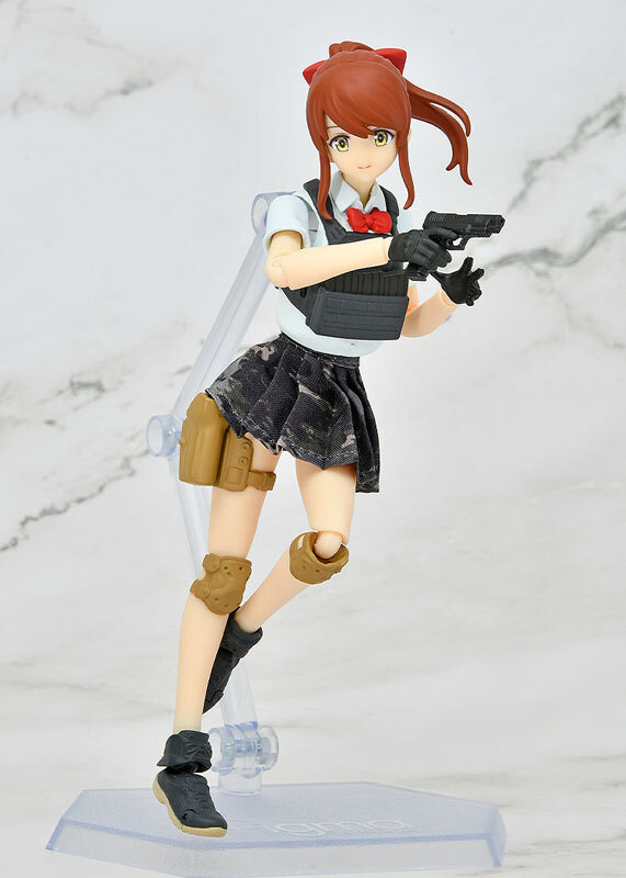預訂11月   Tomytec SP157 b figma 武裝JK Variant A2 編號：URBEX  figma LittleArmory JK: Variant A2, Code: URBEX Pre-order