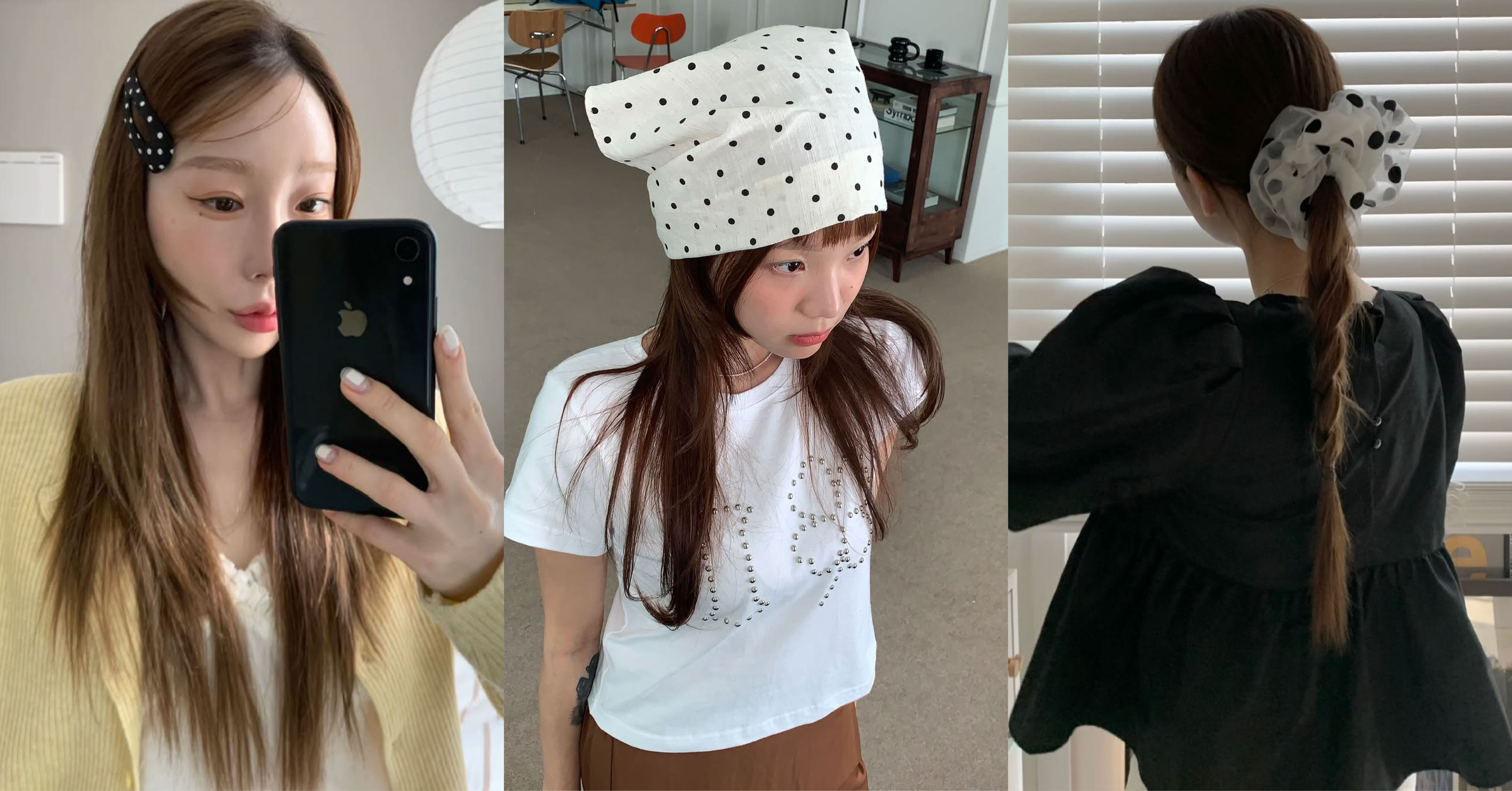 2025夏季必備潮流元素 波爾卡圓點 - BONNY&READ飾品