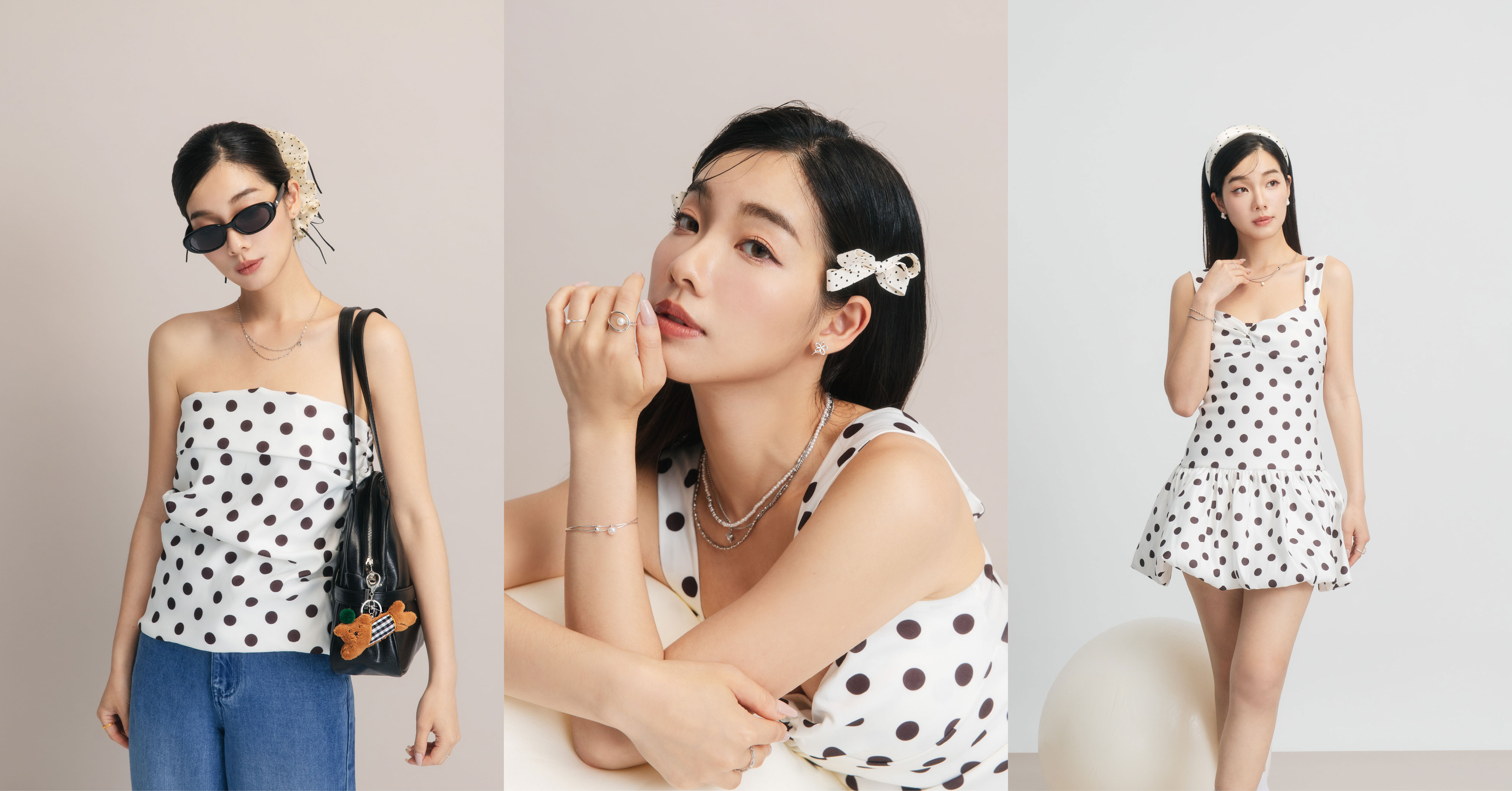 2025夏季必備潮流元素 波爾卡圓點 - BONNY&READ飾品